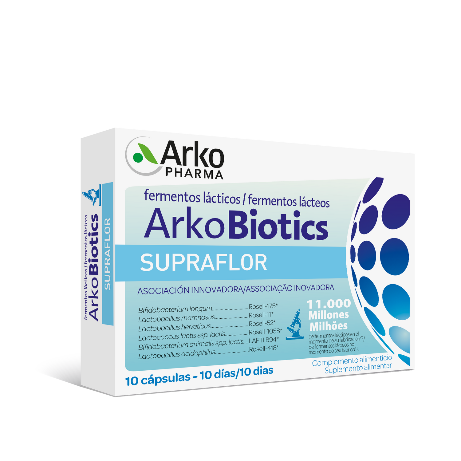 Arkobiotics Supraflor Caps X10