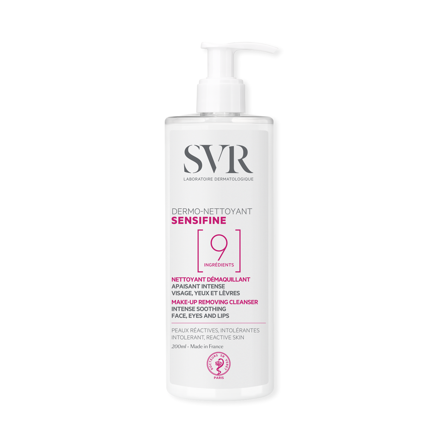 Svr Sensifine Dermo Net 400ml