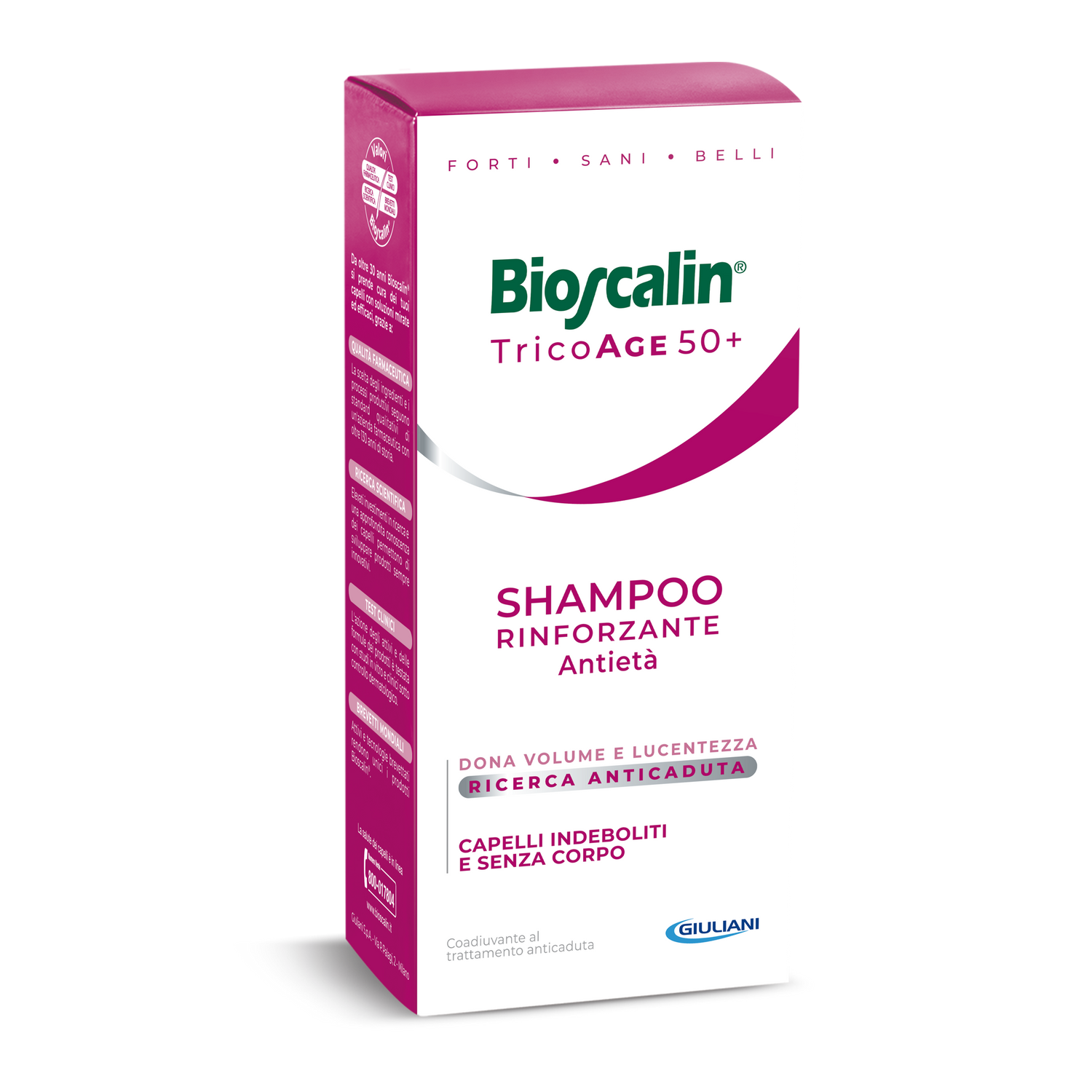 Bioscalin TricoAge50+ Ch Fort Qued200Ml
