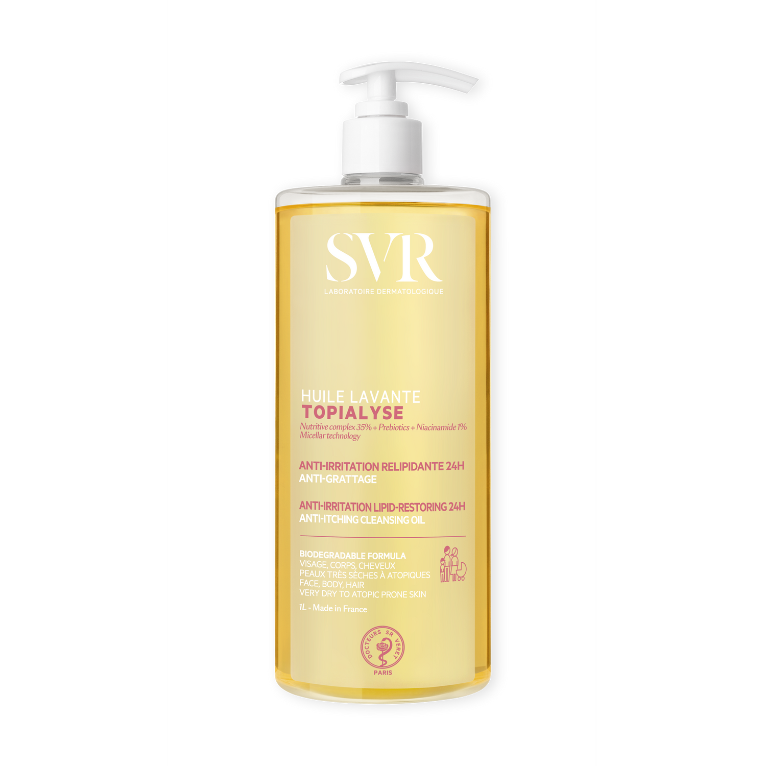 Svr Topialyse Oleo Micelar 1l