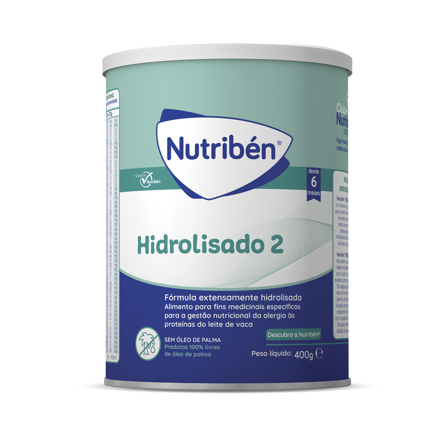 Nutriben Hidrolisado 2 Leite 400G