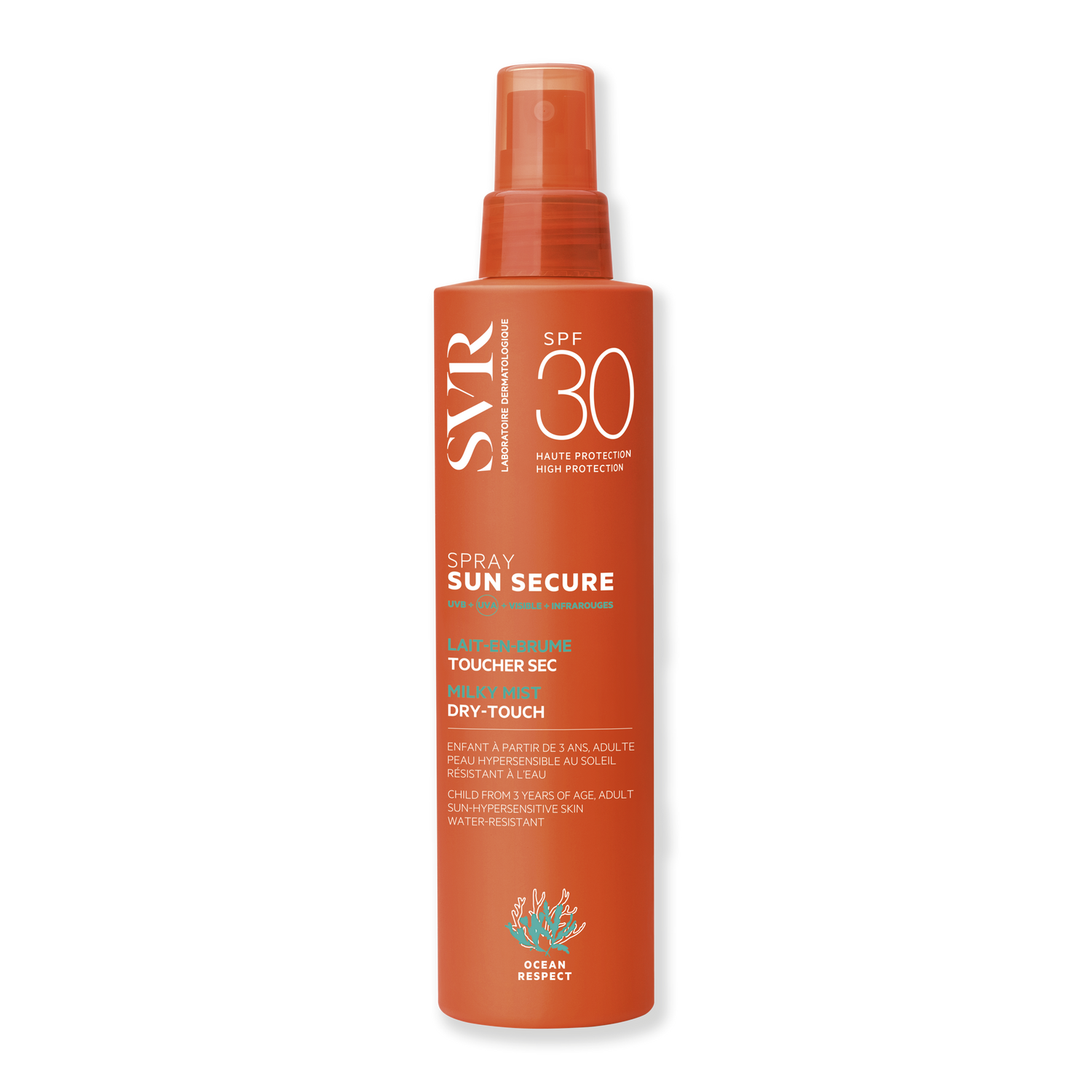 Svr Sun Secure Spray Spf30 200ml