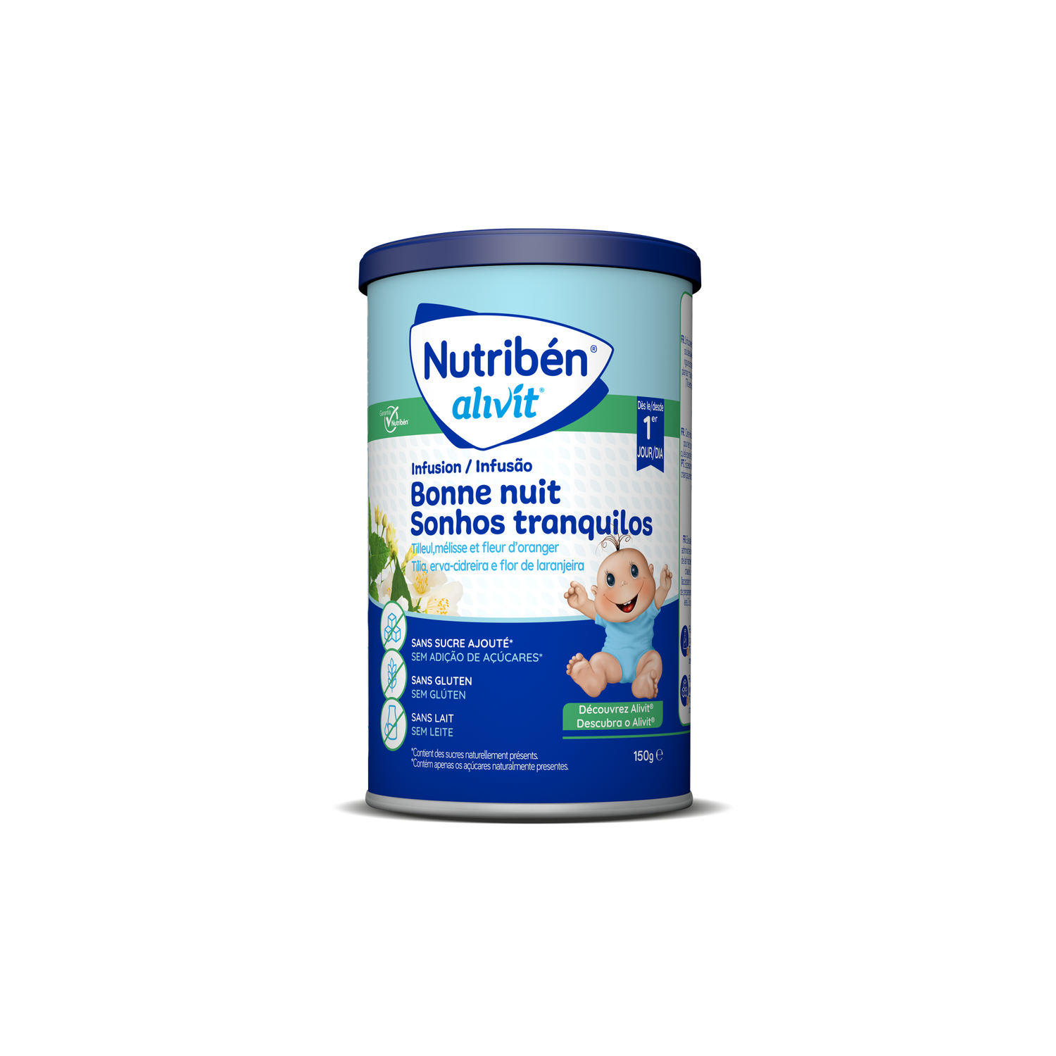 Nutriben Infusao Alivit Sonos Tranq 150g inf g