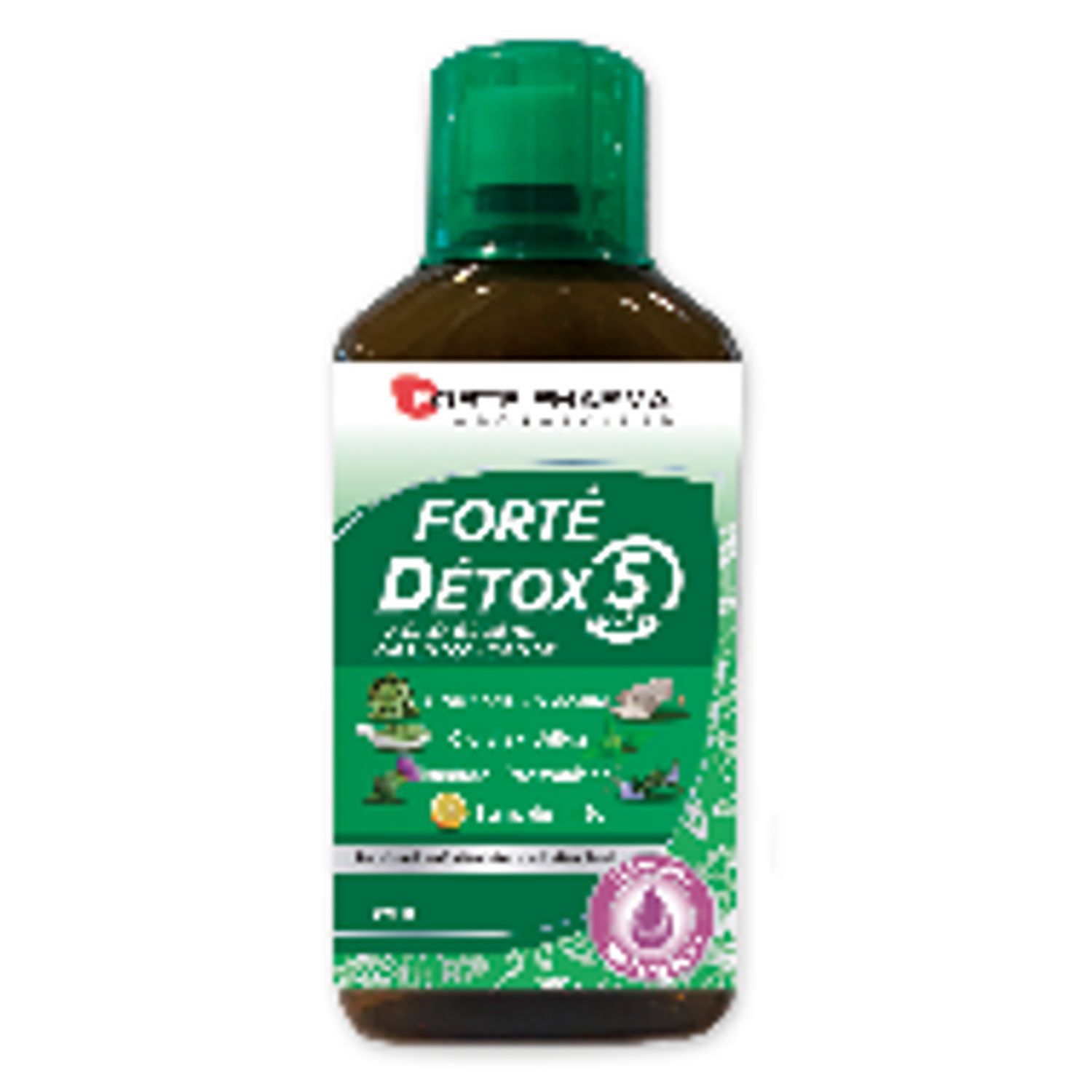 Forte Detox 5 Orgaos Sol 500Ml