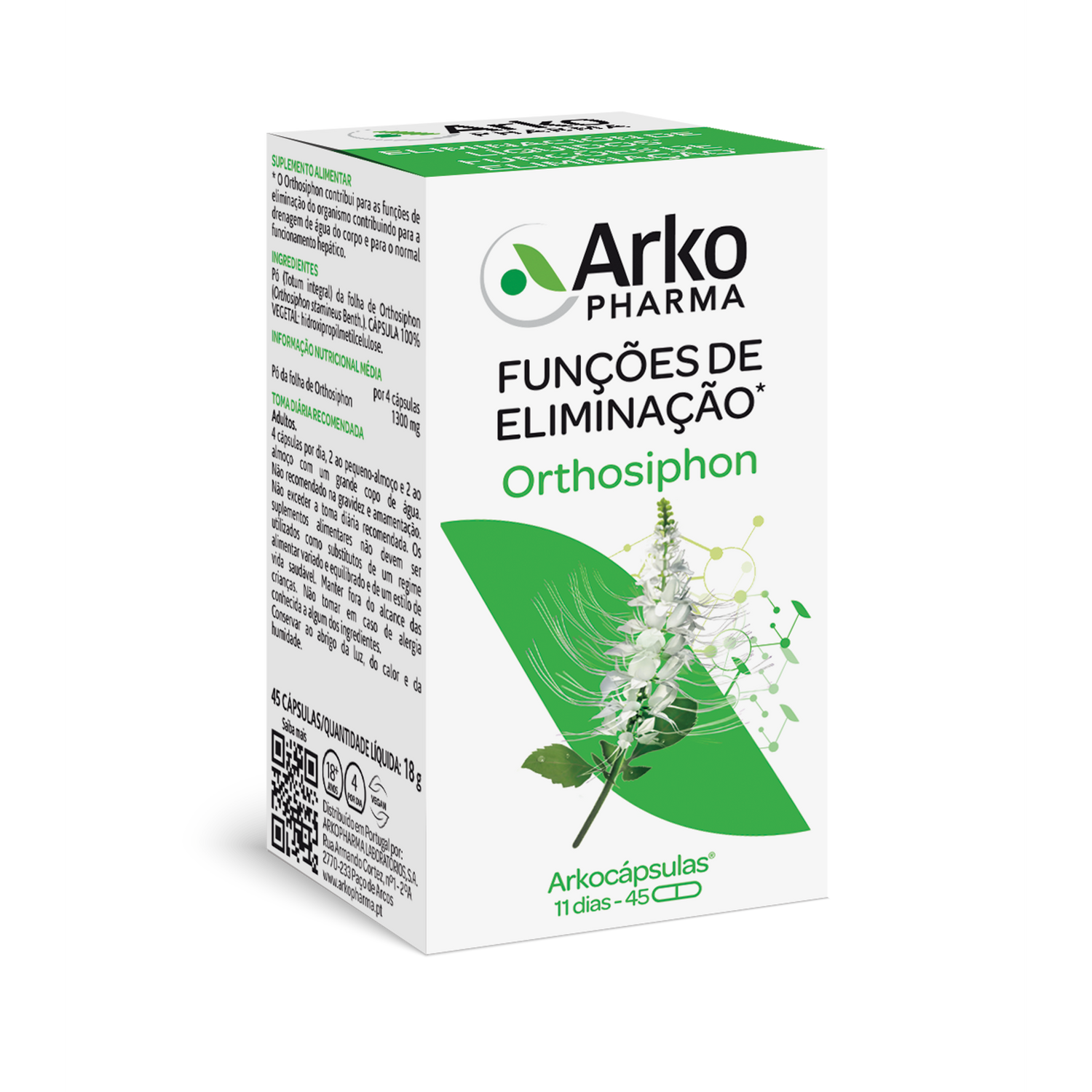 Arkocapsulas Orthosiphon Caps X45