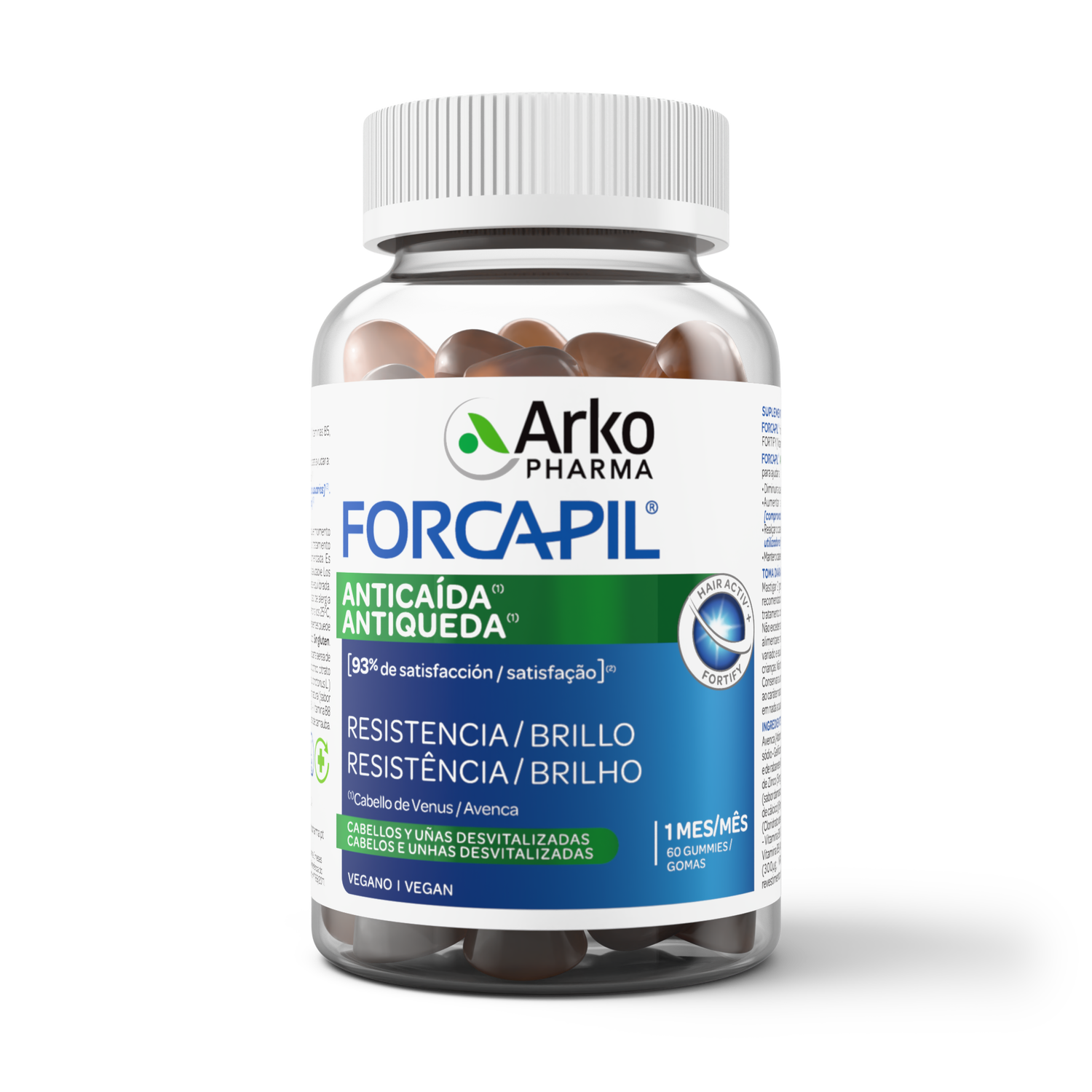 Forcapil Antiqueda Gomas X60