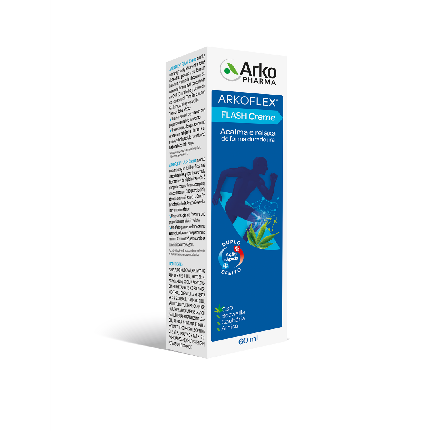 Arkoflex Flash Cr Massagem 60Ml