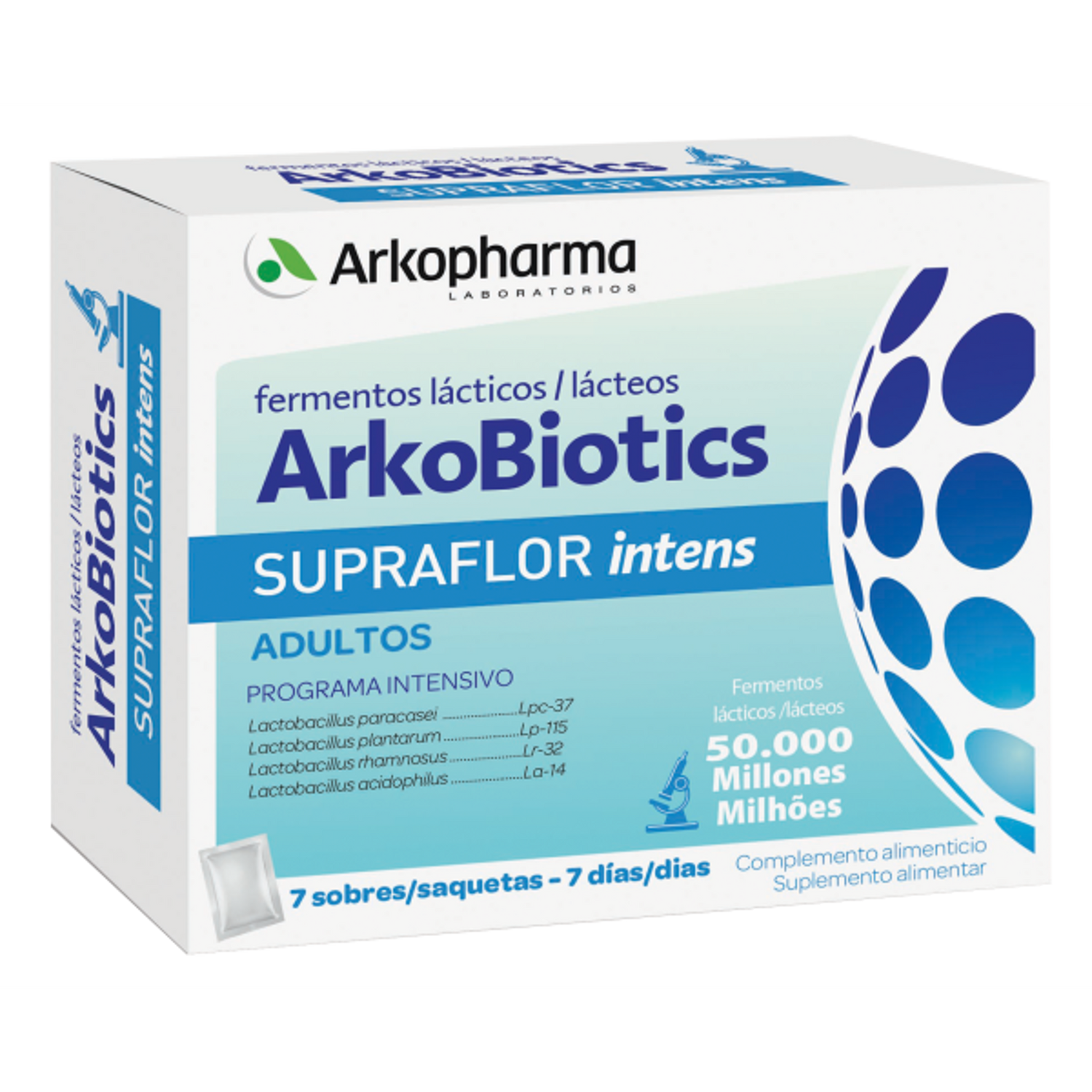 Arkobiotics Supraf Intens Saq 70g X 7