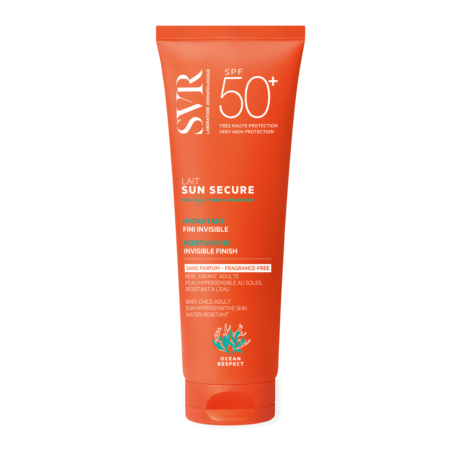 SVR Sun Secure Lt S/Perf SPF50+250Ml