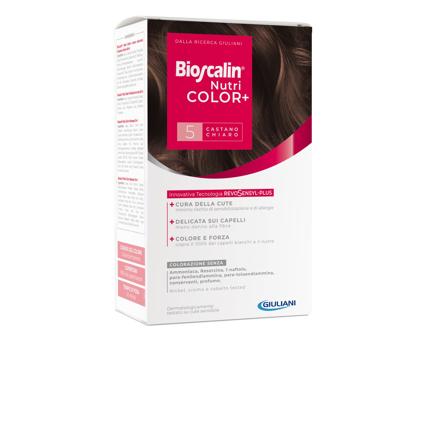 Bioscalin Nutricolor+ 5 Castanho Claro