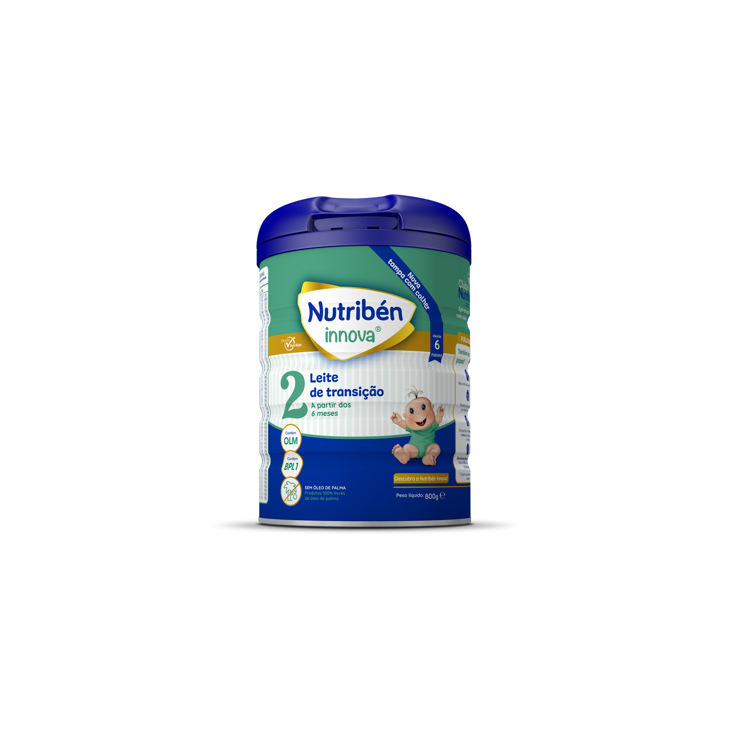 Nutriben Innova 2 Leite Transicao 800g