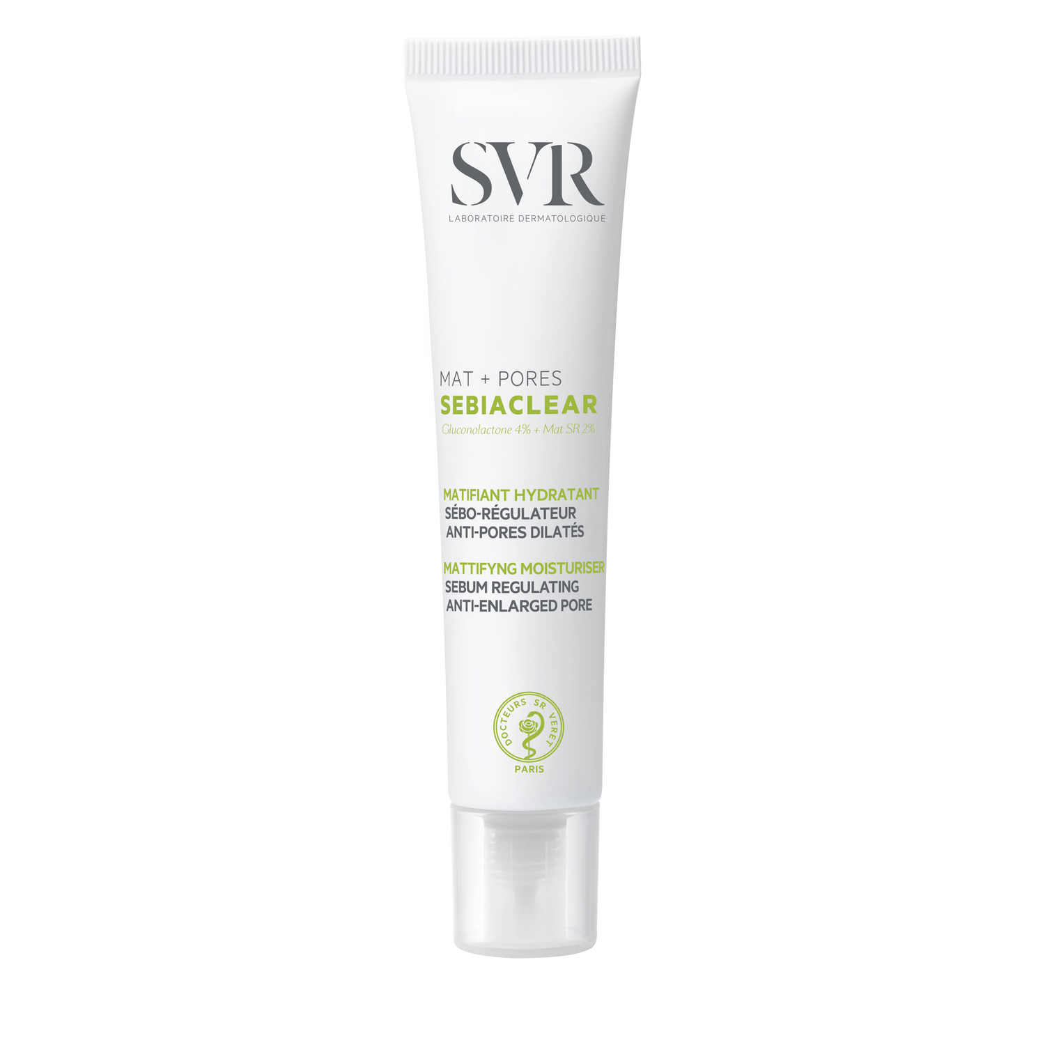 Svr Sebiaclear Mat+Pores Cr 40ml