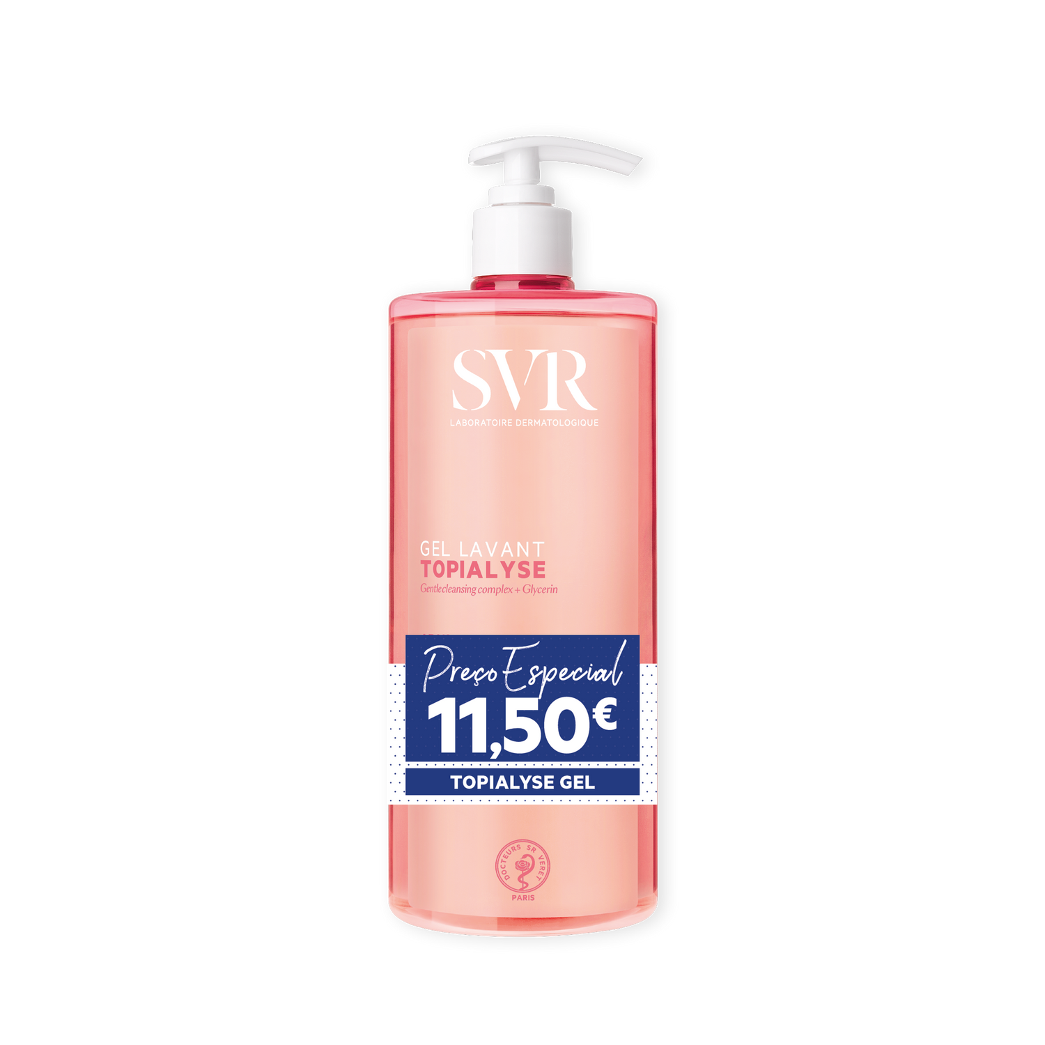 Svr Topialyse Gel Lavante 1L Pr Esp
