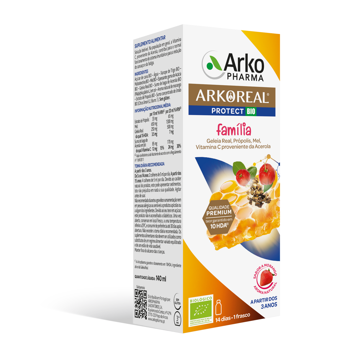 Arkoreal Protect Jun Bio Sol Morang 140ml
