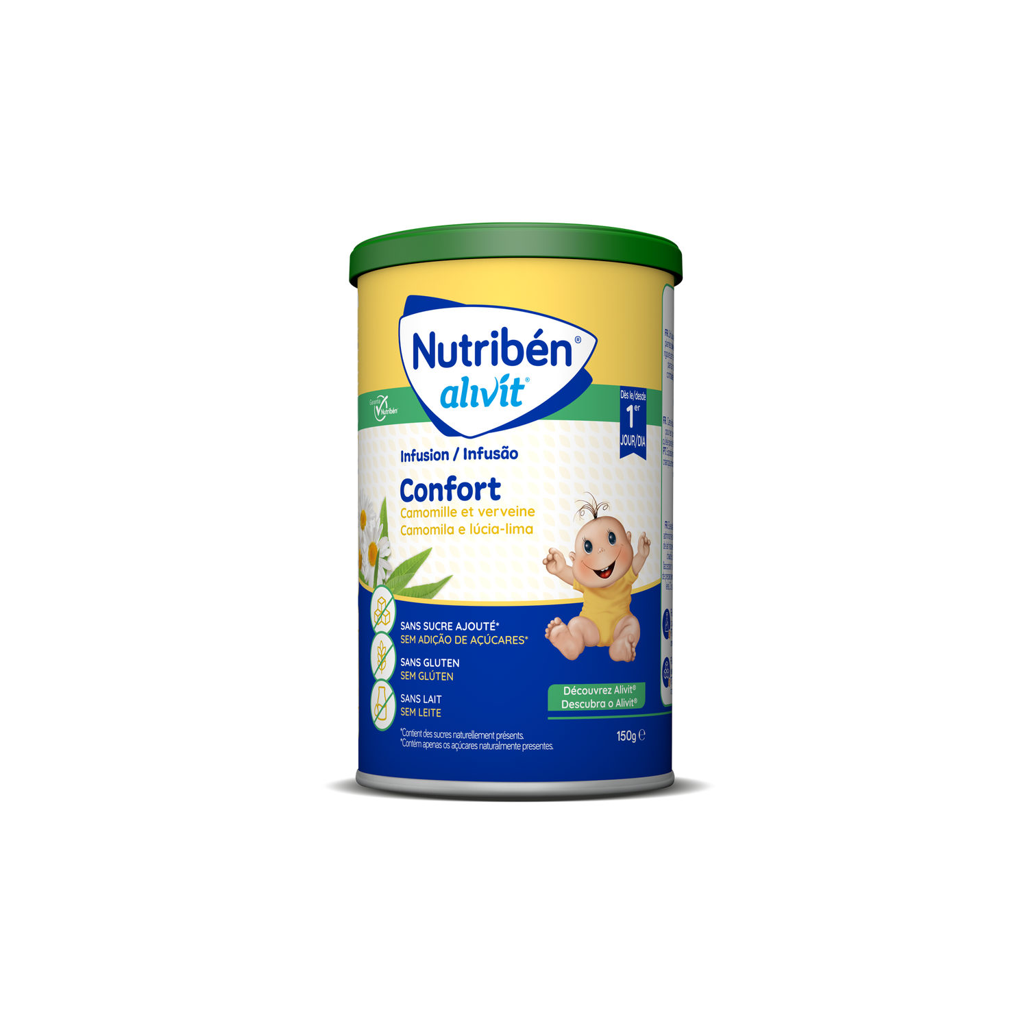 Nutriben Infusao Alivit Confort 150g inf g