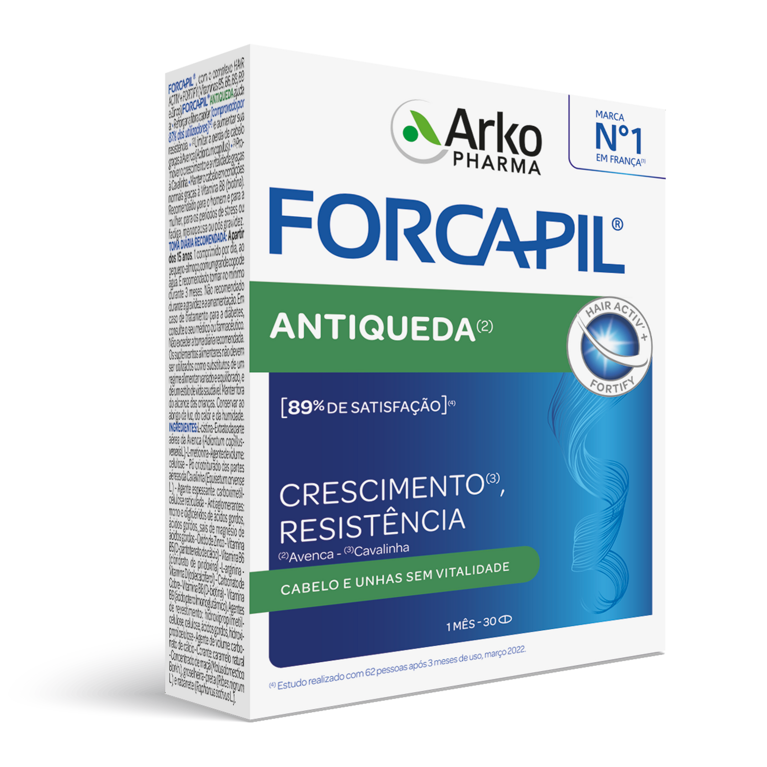 Forcapil Antiqueda Comp X30