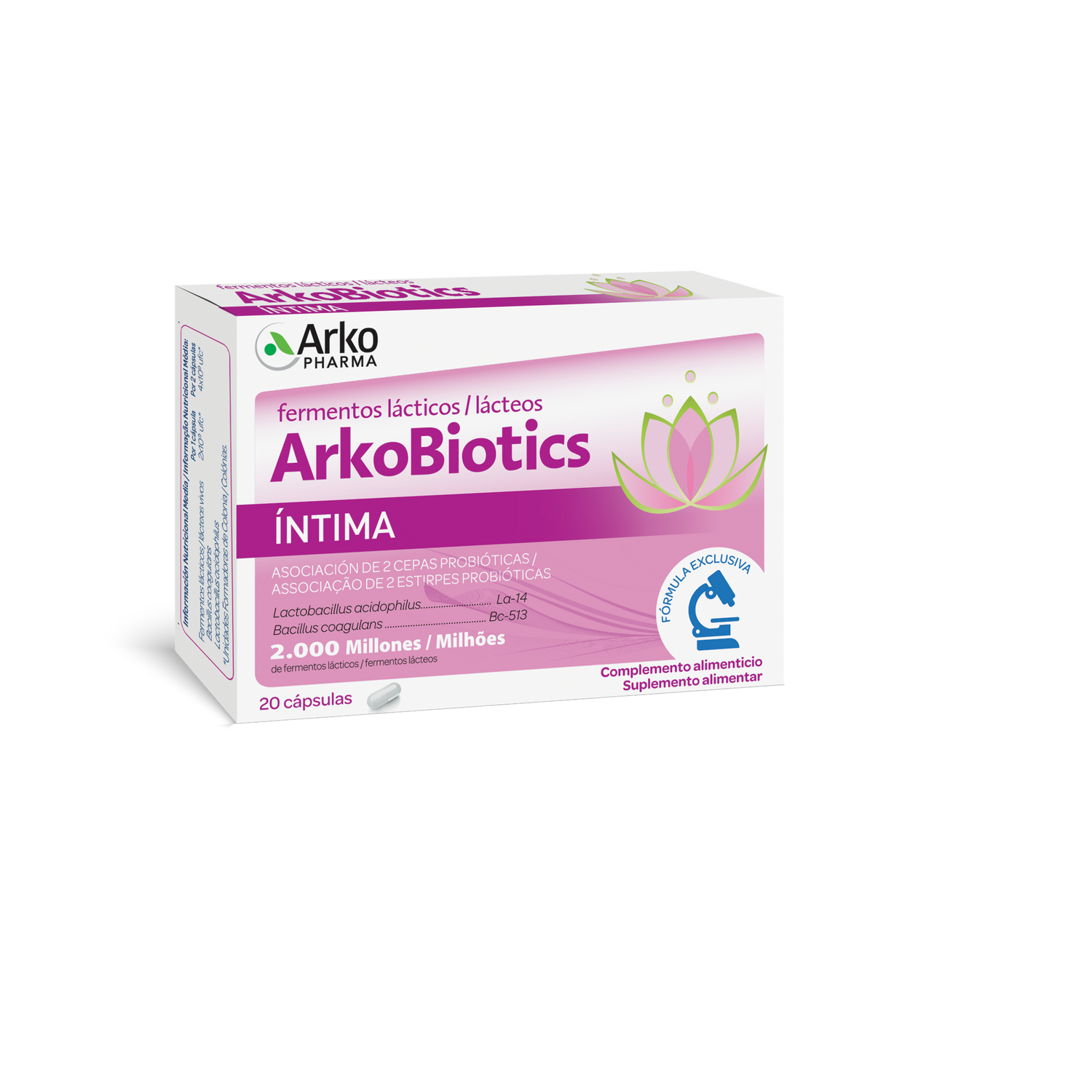 Arkobiotics Intima Caps X20