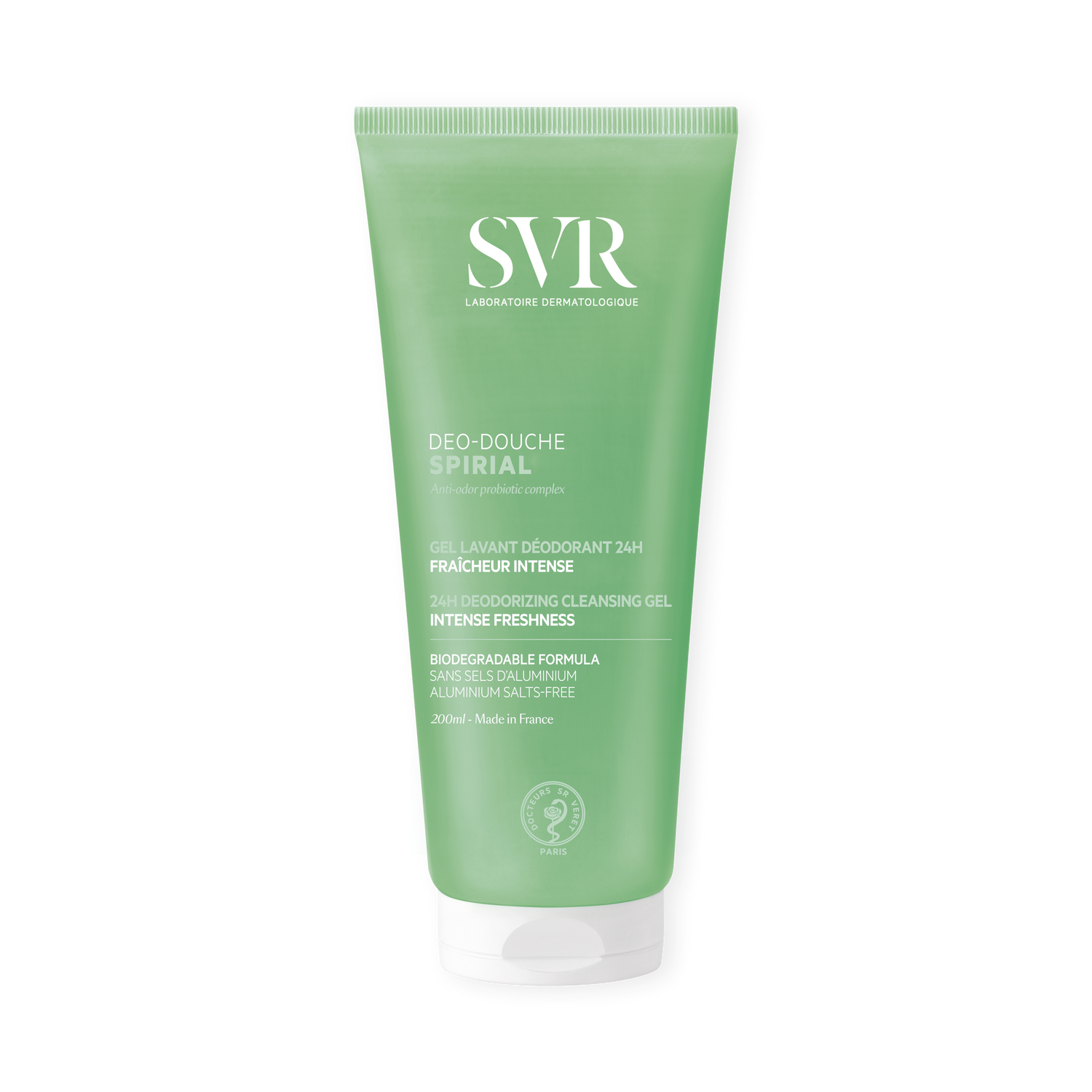Svr Spirial Gel Deo Duche 200ml