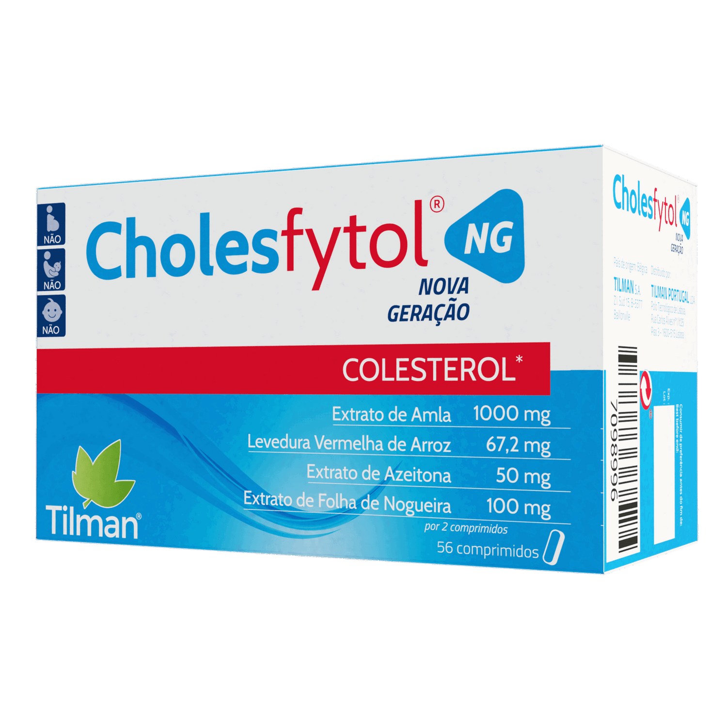 Cholesfytol Nova Geracao Comp X56