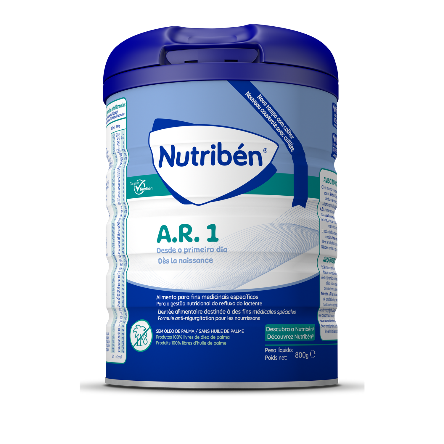 Nutriben A.R. 1 Leite Pó 800g