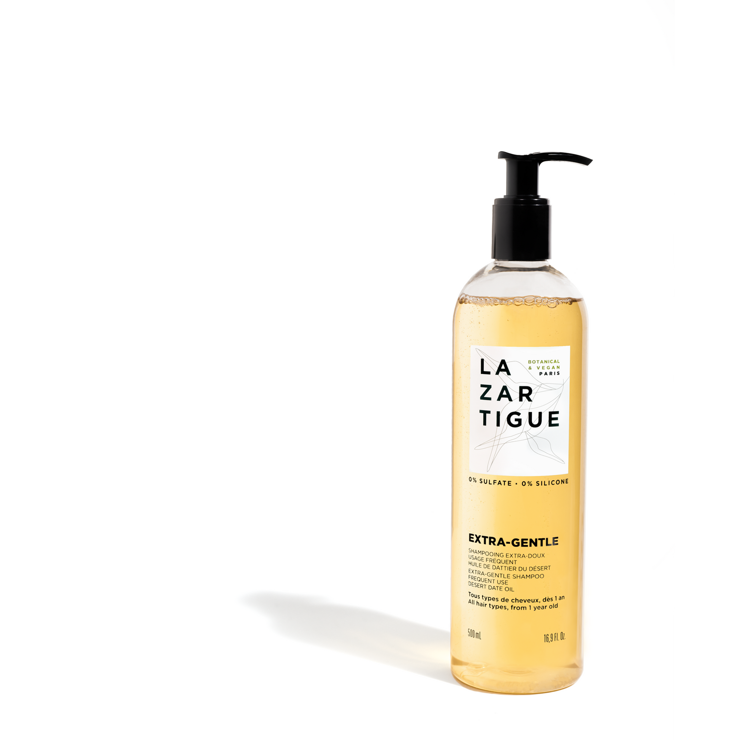 Lazartigue Extra Gentle Family Ch 500Ml