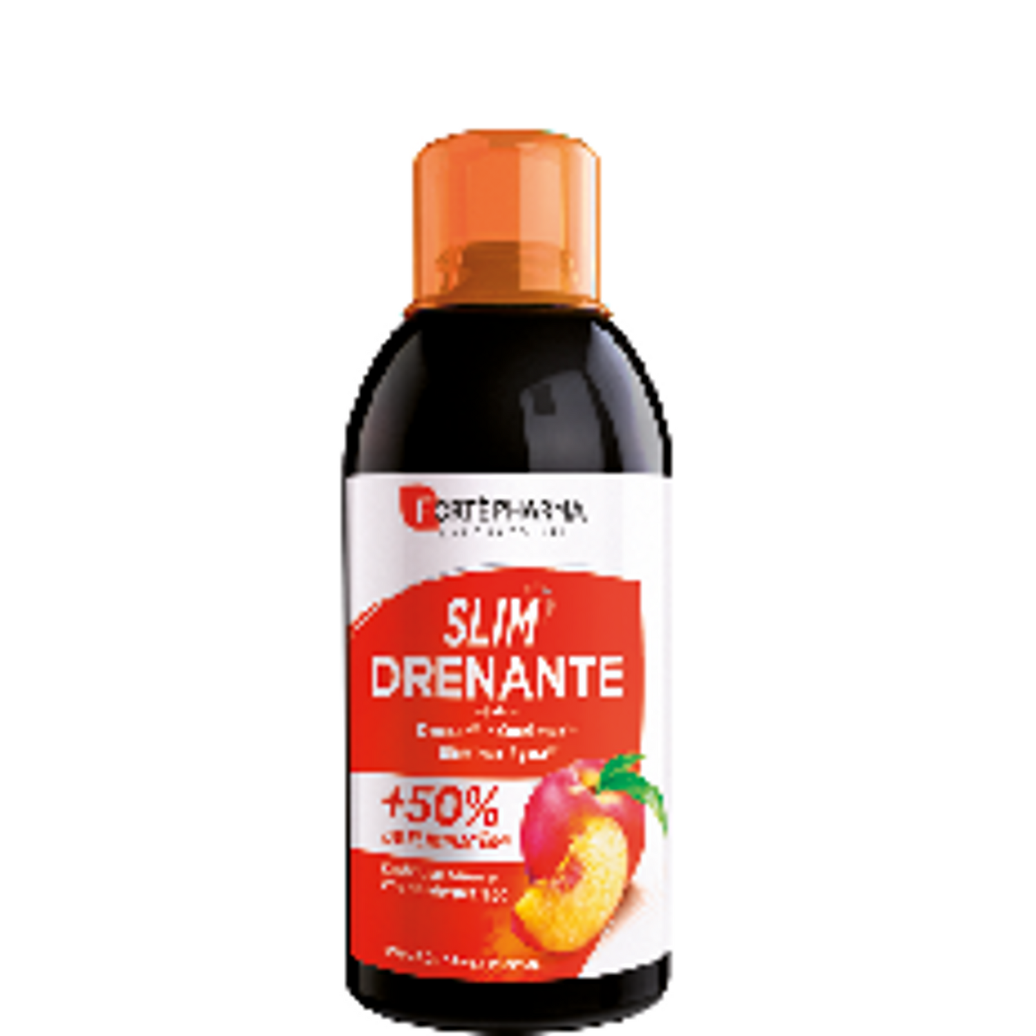 Slim Drenante Sol Cha Verd/Pesseg 500Ml