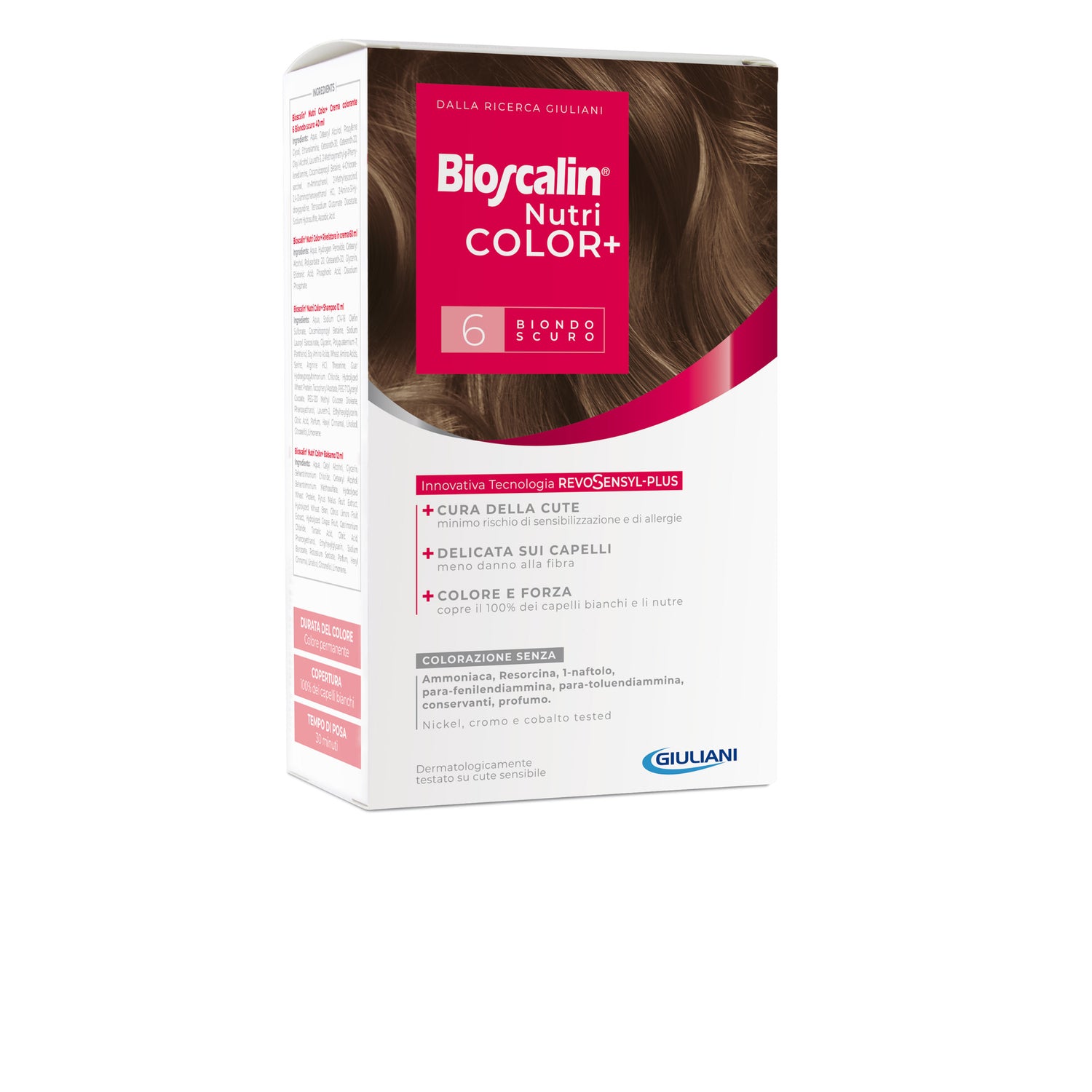 Bioscalin Nutricolor+ 6 Louro Escuro