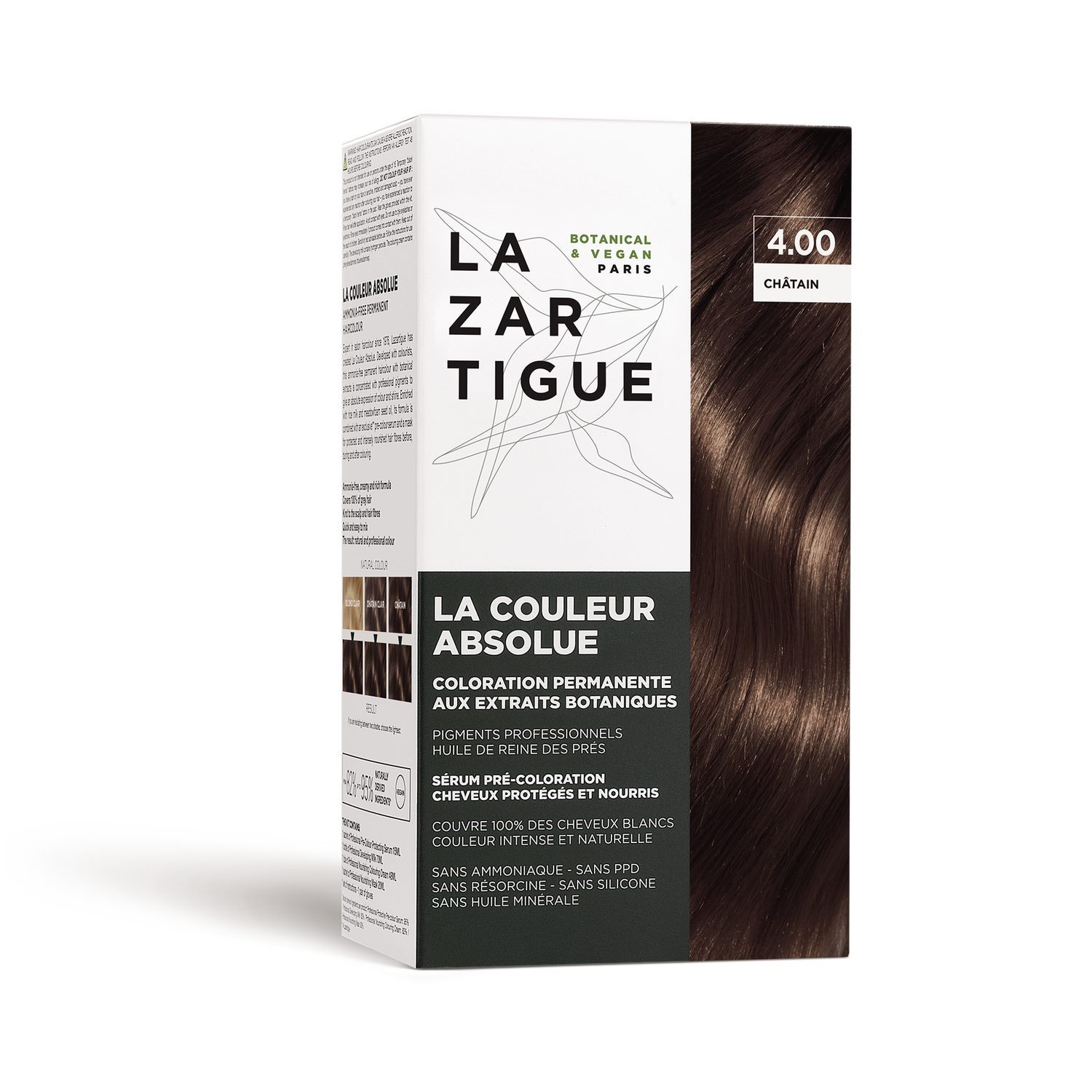Lazartigue Color Perm 4.00 Castanho