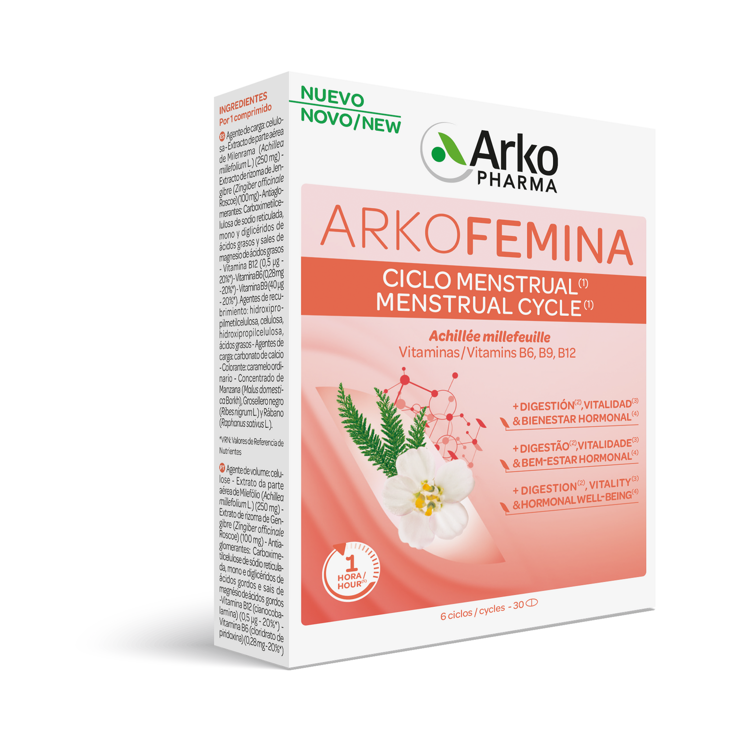 Arkofemina Ciclo Menstrual Comp X30