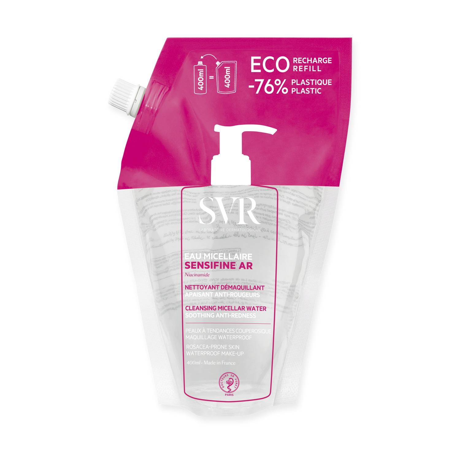 SVR Sensifine AR Ag Mic EcoRefill 400ml