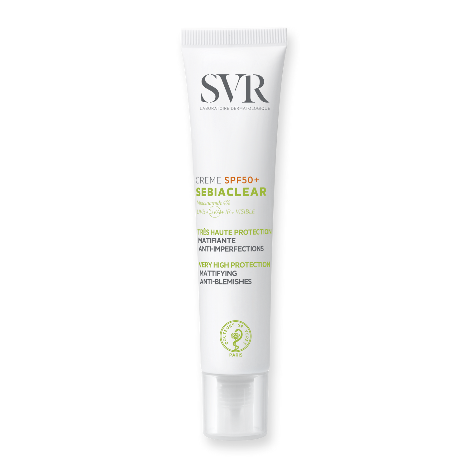 SVR Sebiaclear Cr Protect SPF50+ 40ml