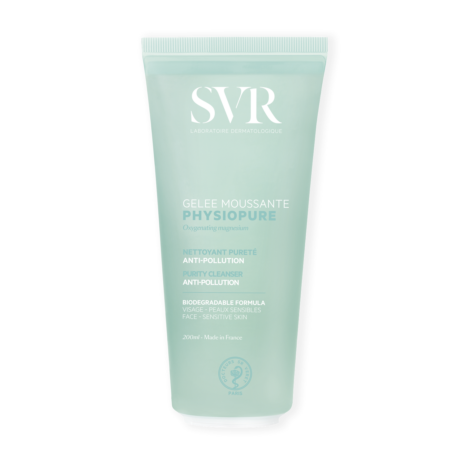 Svr Physiopure Gel Limp 200ml
