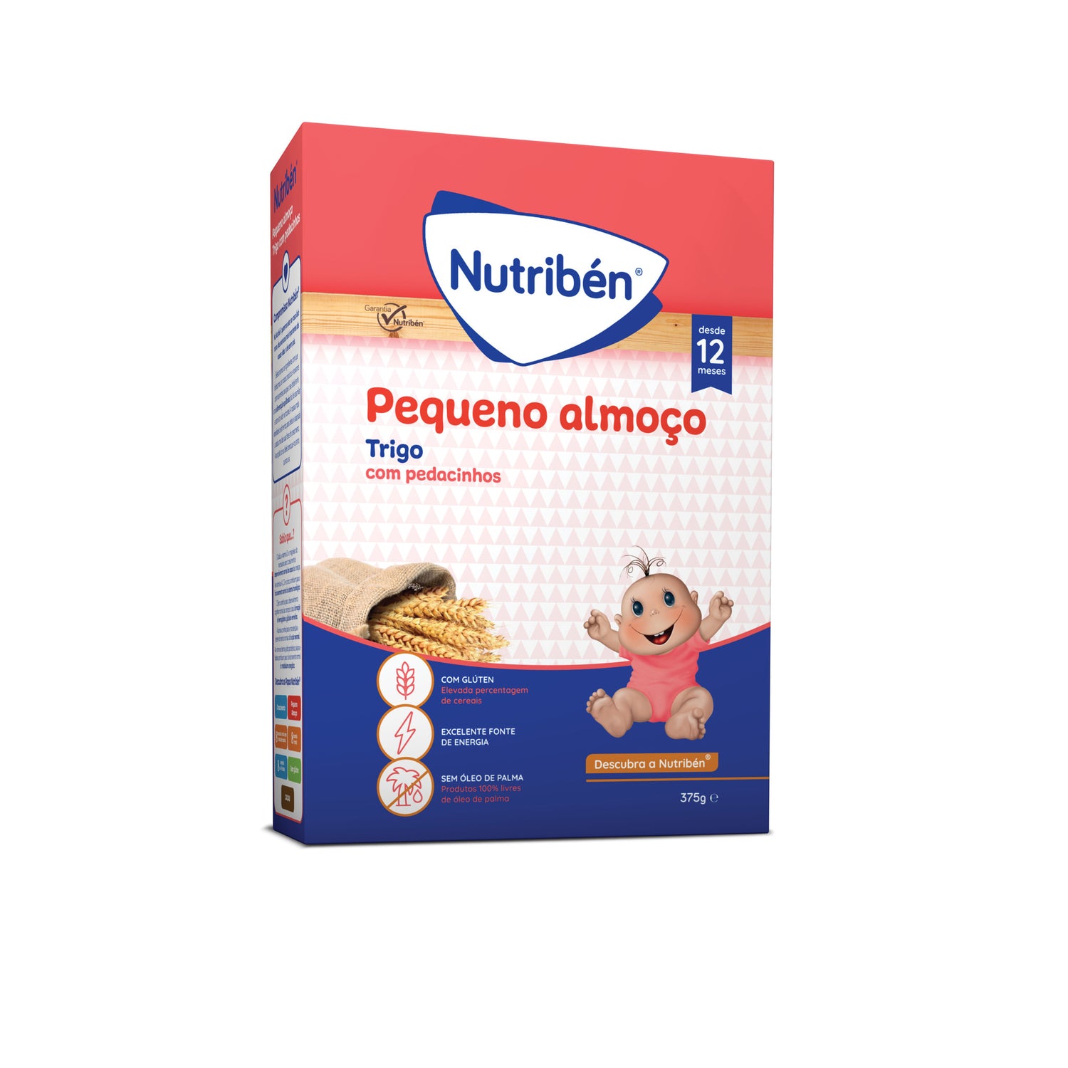 Nutriben Pq Almoc Trigo 375G
