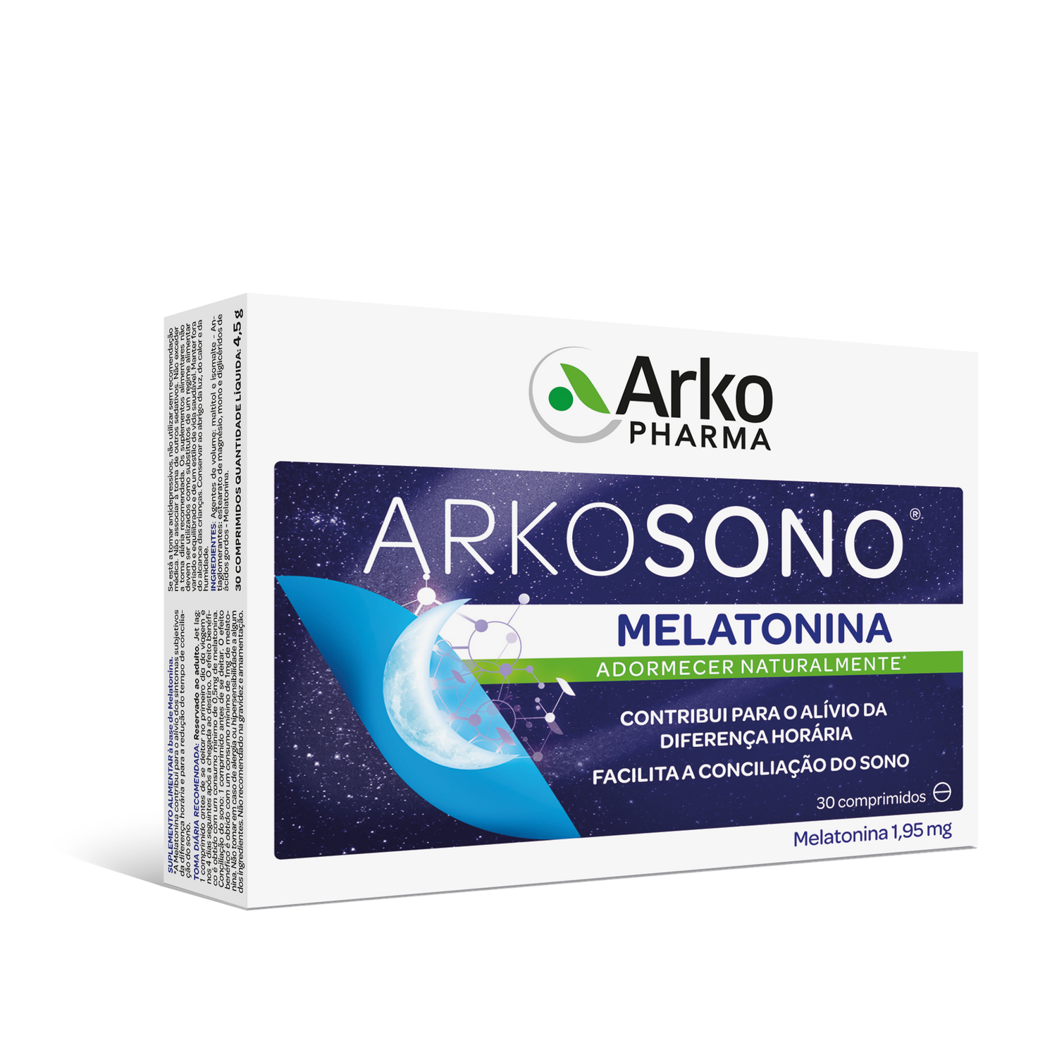 Arkosono Melatonin 1,95mg Compx30