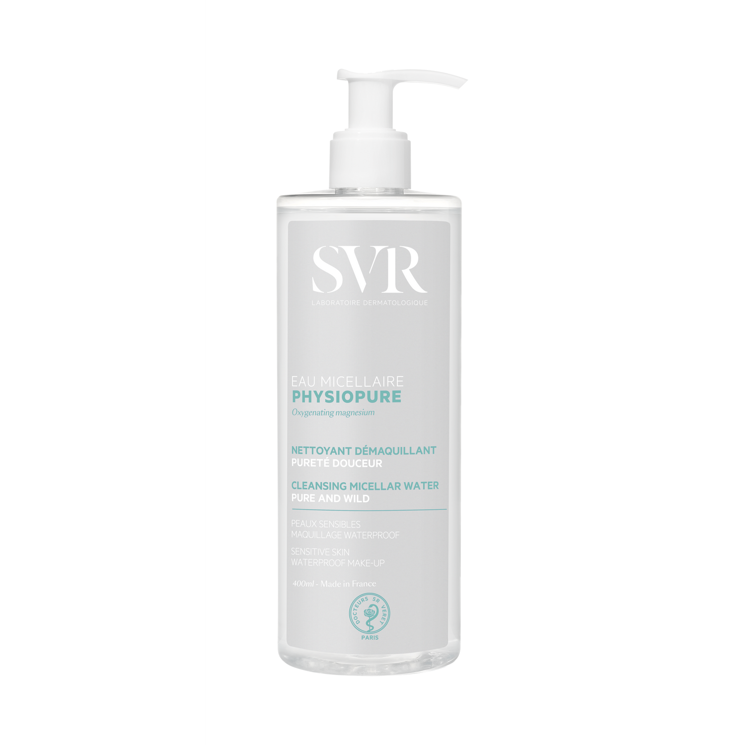 Svr Physiopure Ag Mic Desmaq 400ml
