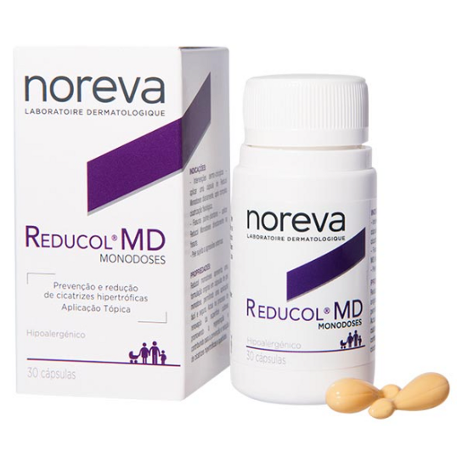 Noreva Reducol MD Caps Gel X 30