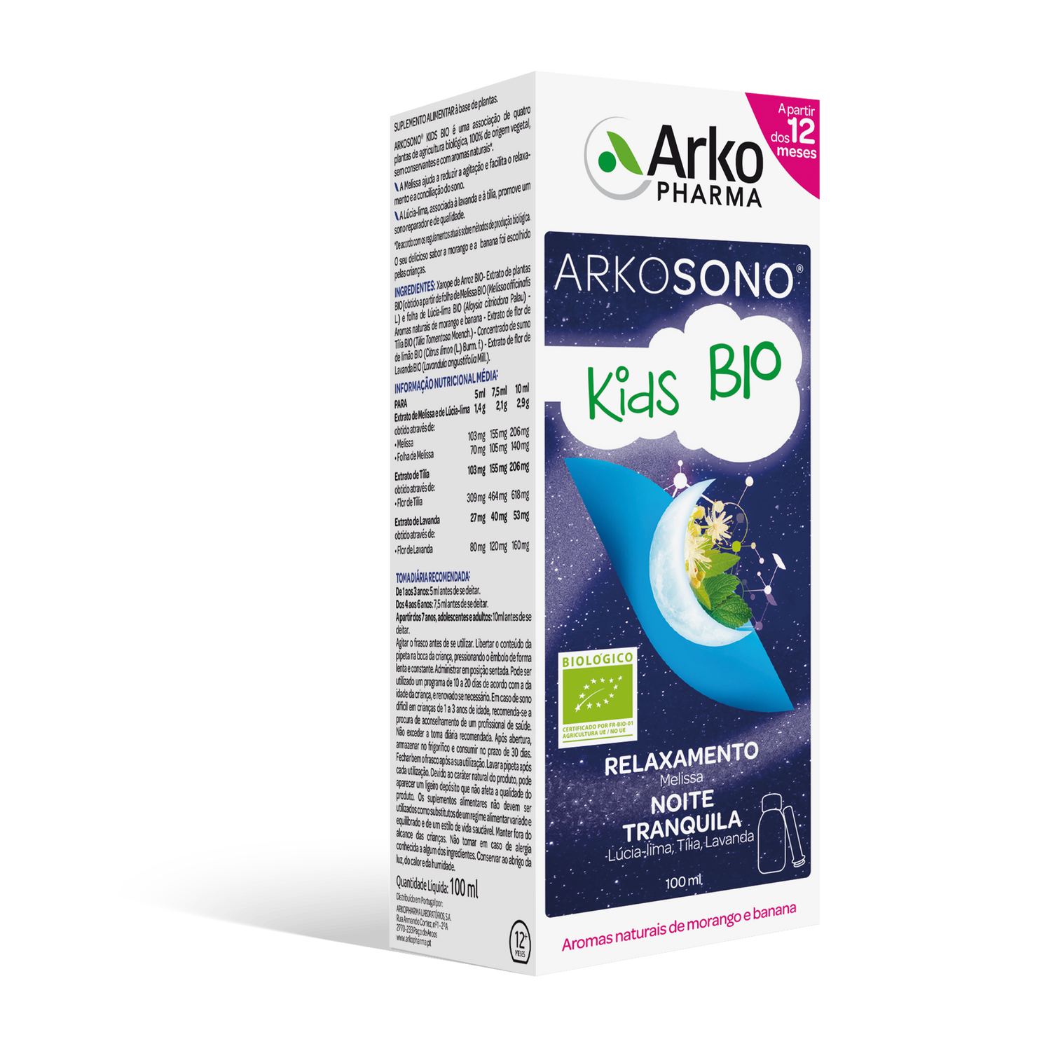 Arkosono Kids Bio 100Ml +12M