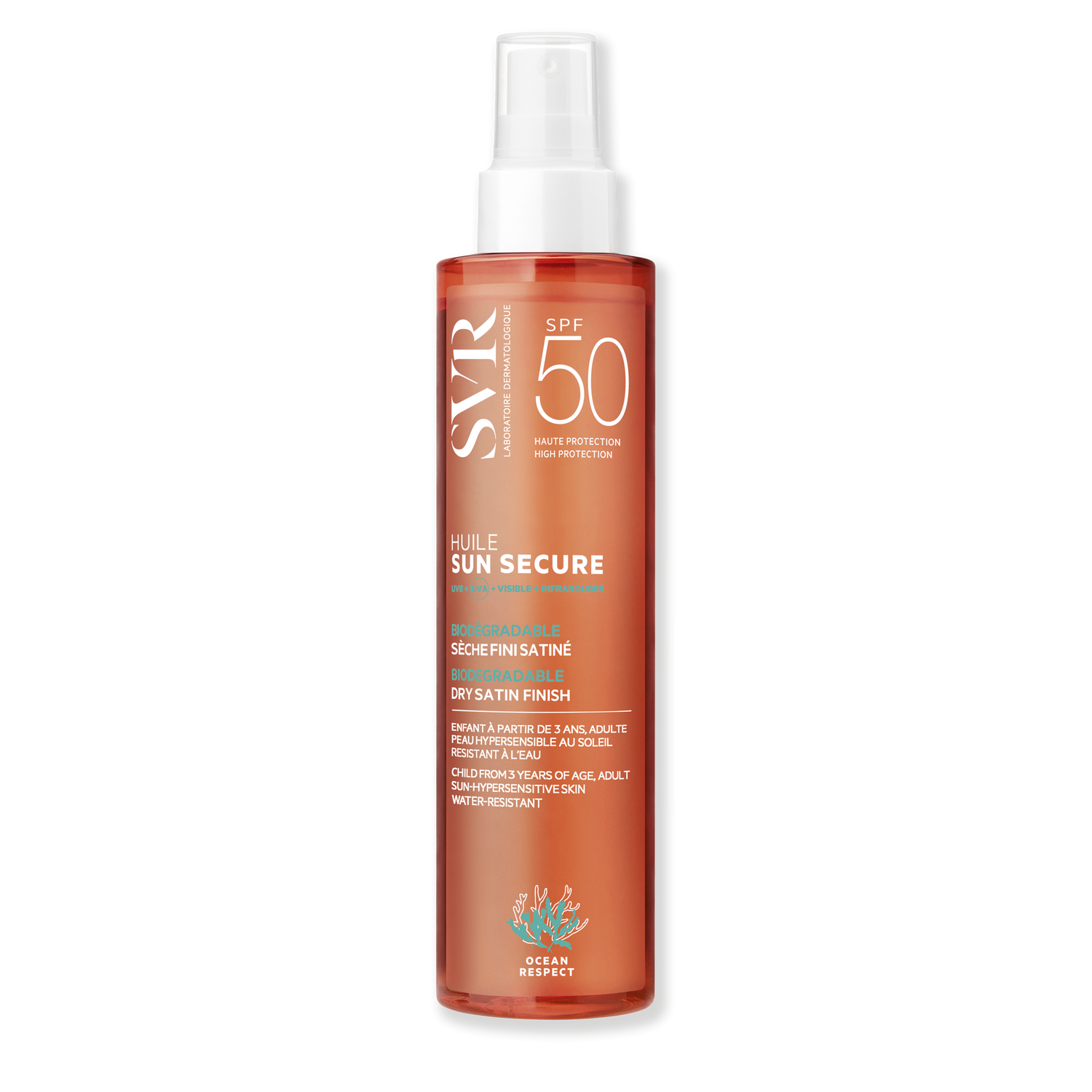 Svr Sun Ol Seco Spf50 200ML