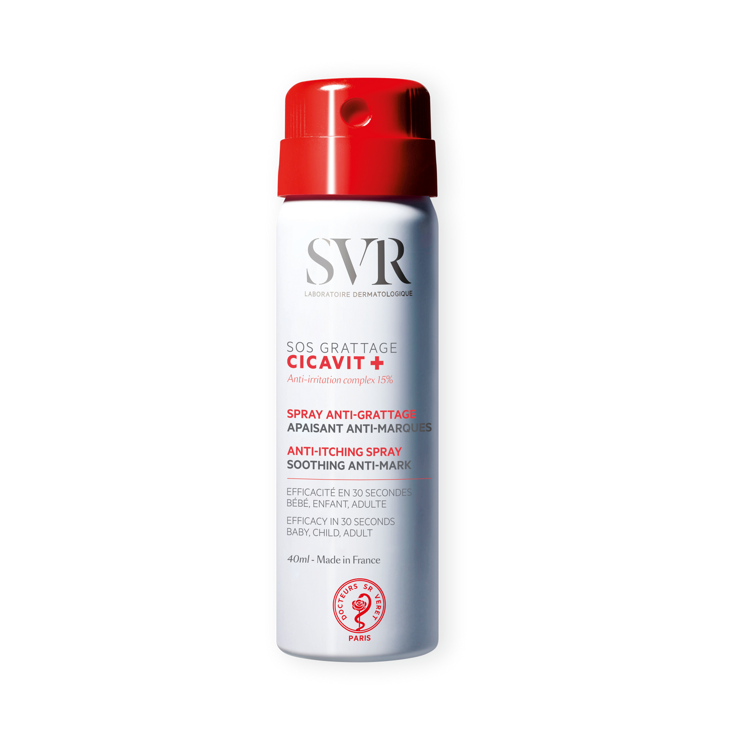Svr Cicavit+ Spray Sos Prurido 40ml