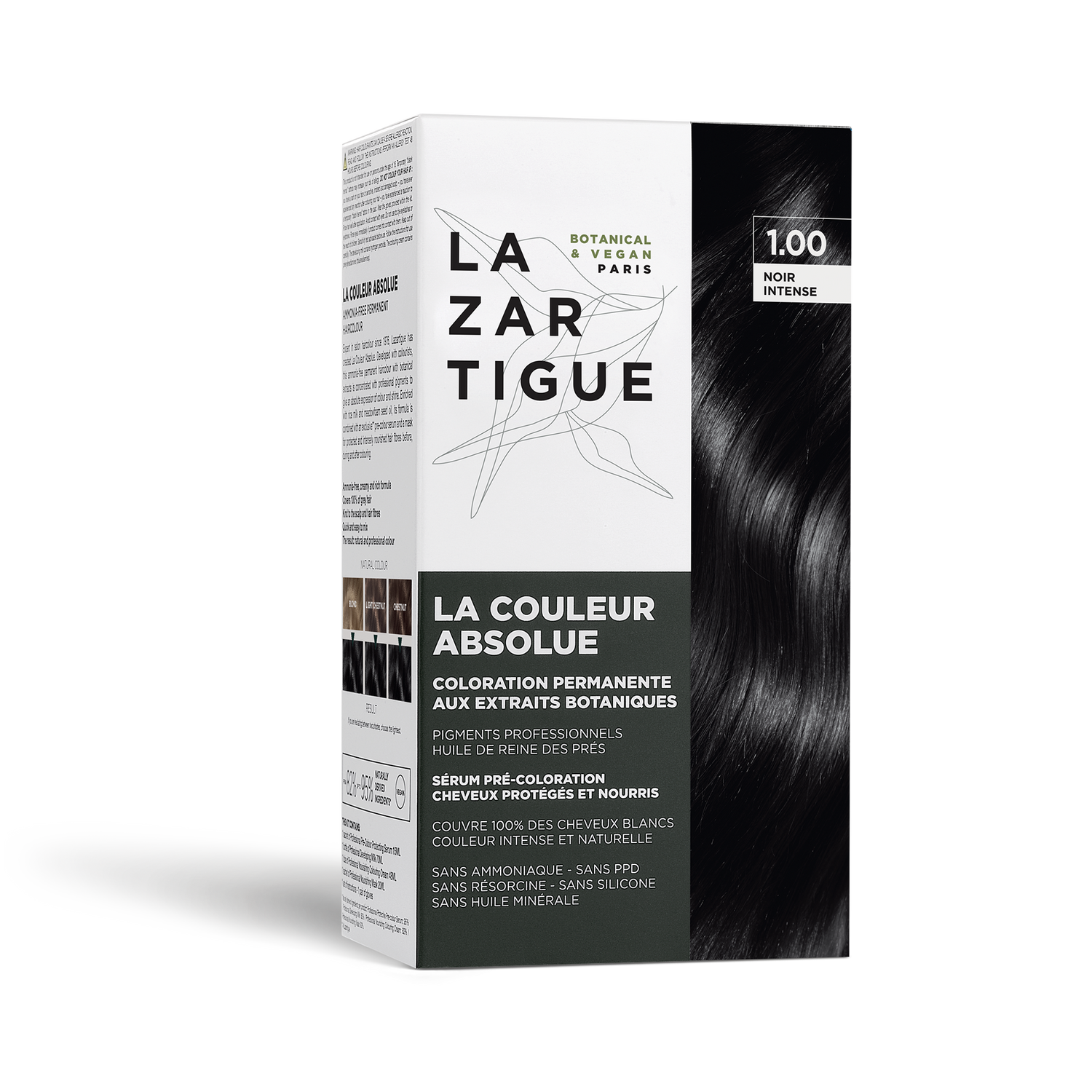 Lazartigue Color Perm 1.00 Preto