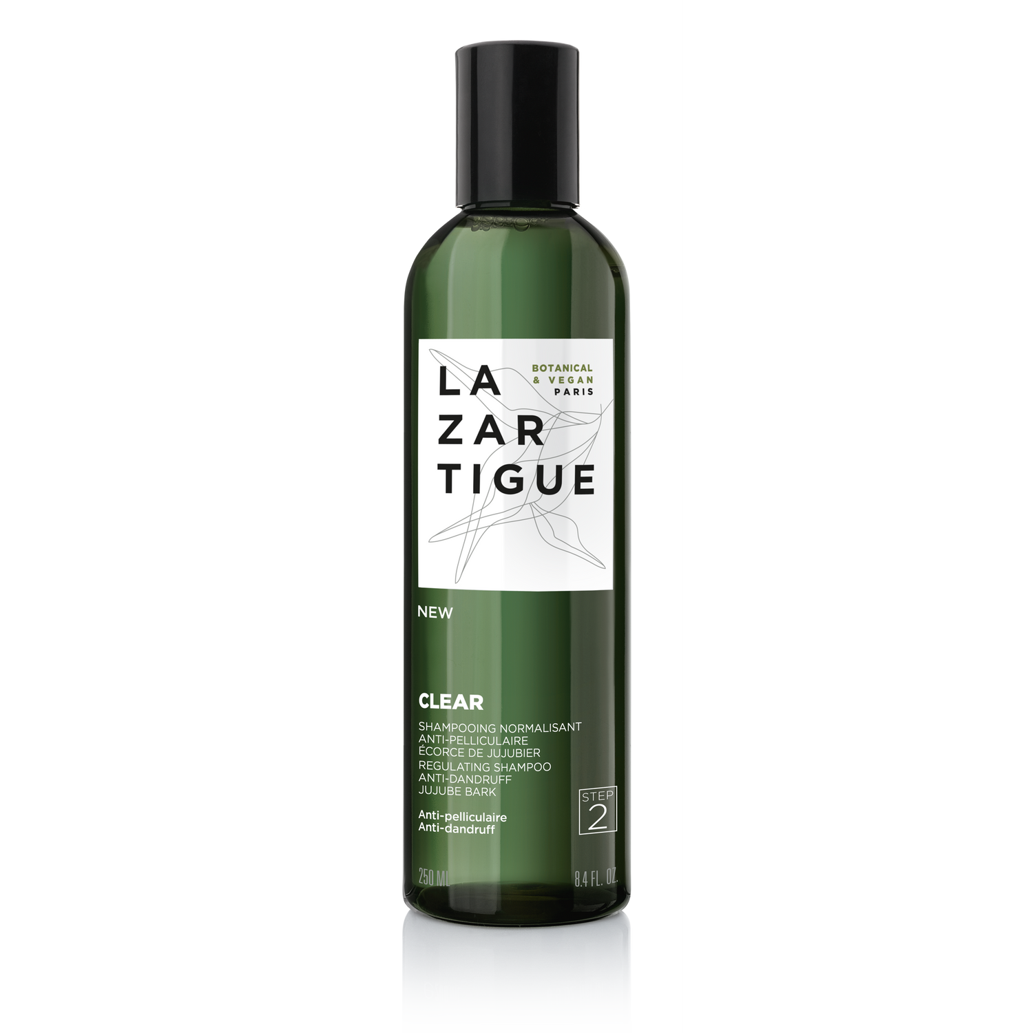 Lazartigue Clear Ch Antipelic Fase2 250