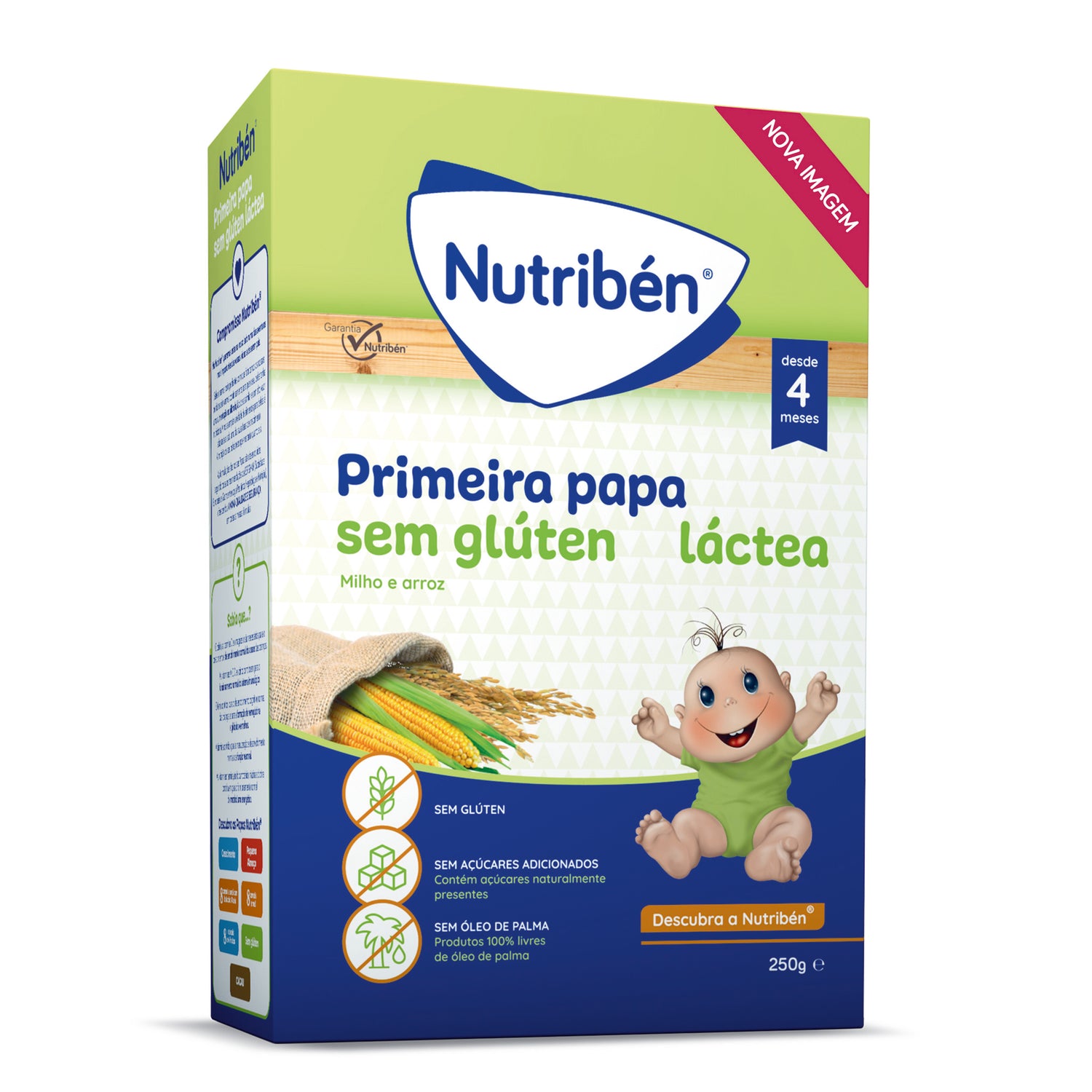 Nutriben Farinhas Prim Papa s/Glu La250