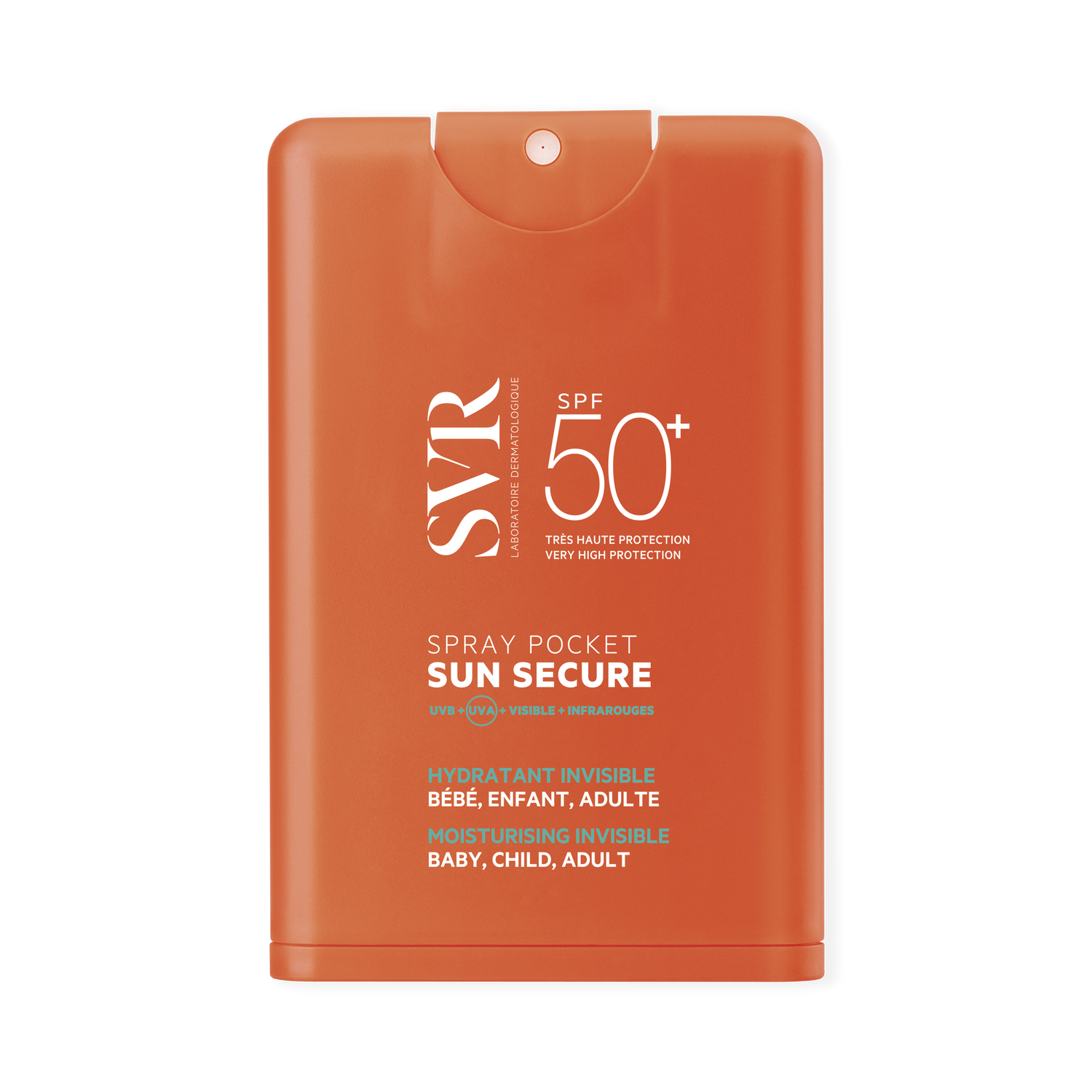 Svr Sun Secure Spray Pock Spf50+ 20Ml