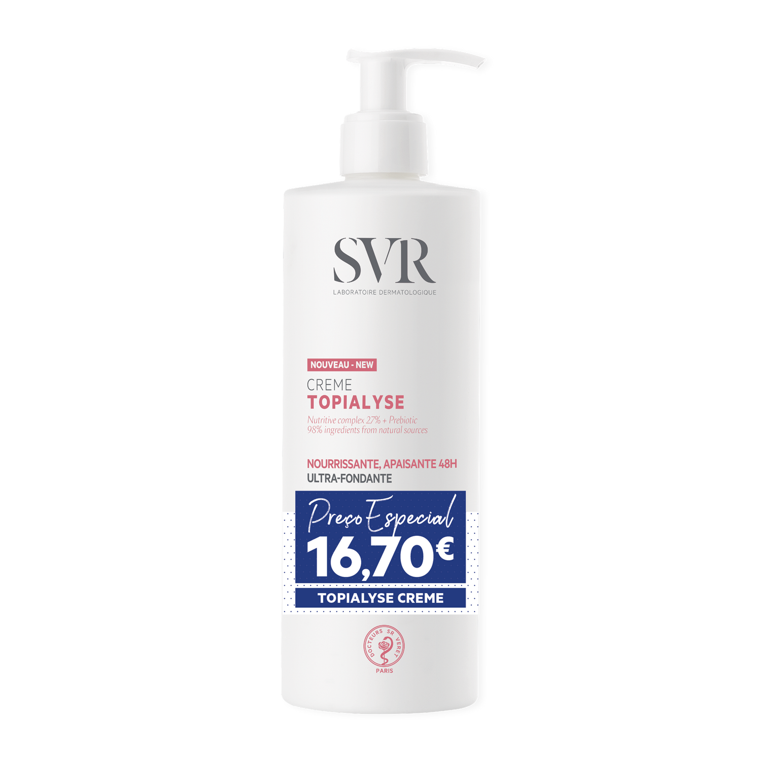 Svr Topialyse Cr 400Ml Pr Esp