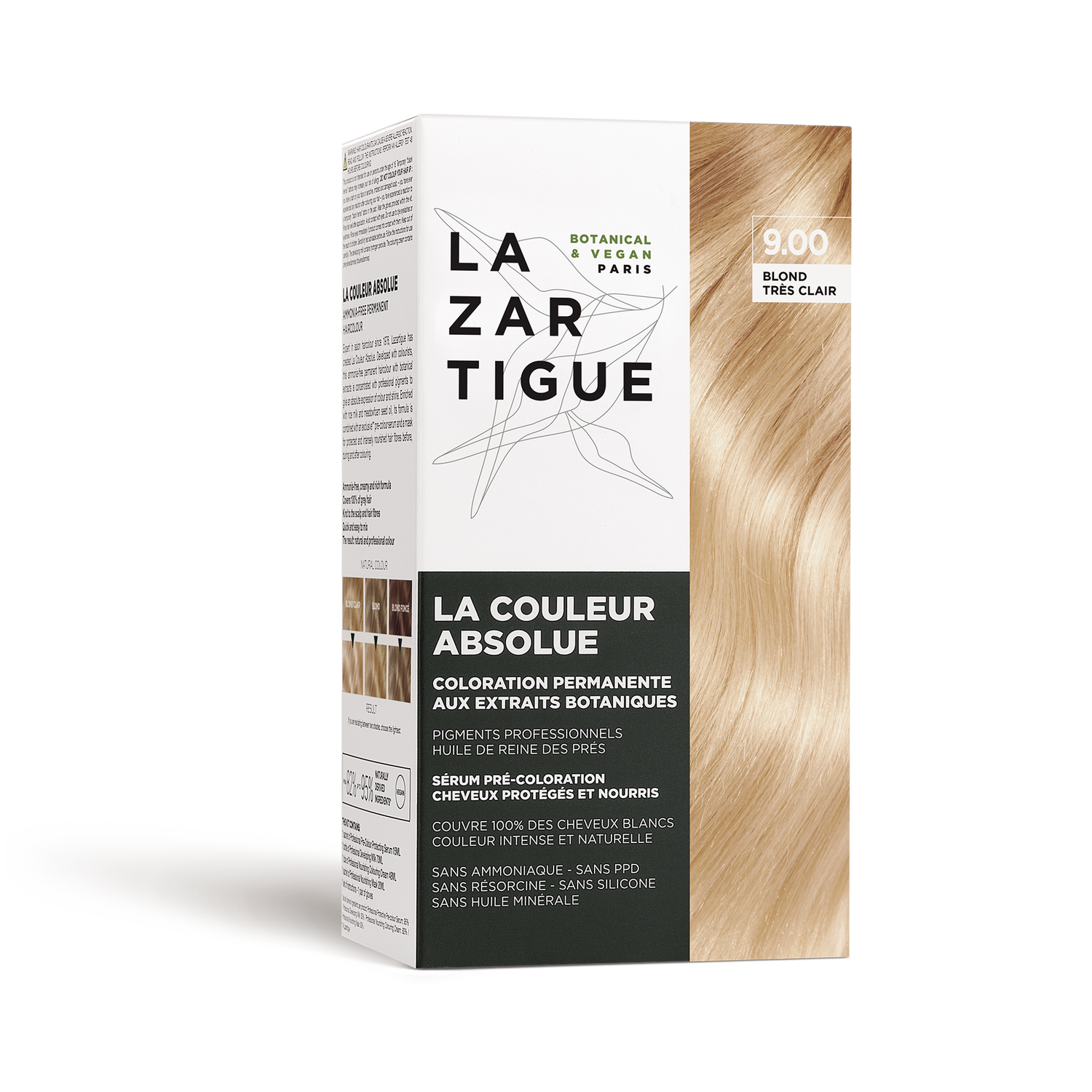 Lazartigue Color Perm 9.00 Louro Mt Claro