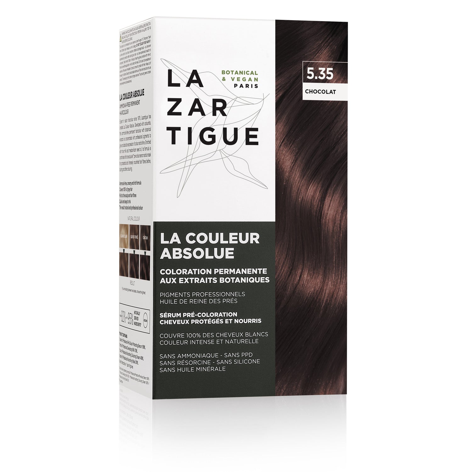 Lazartigue Color Perm 5.35 Chocolate