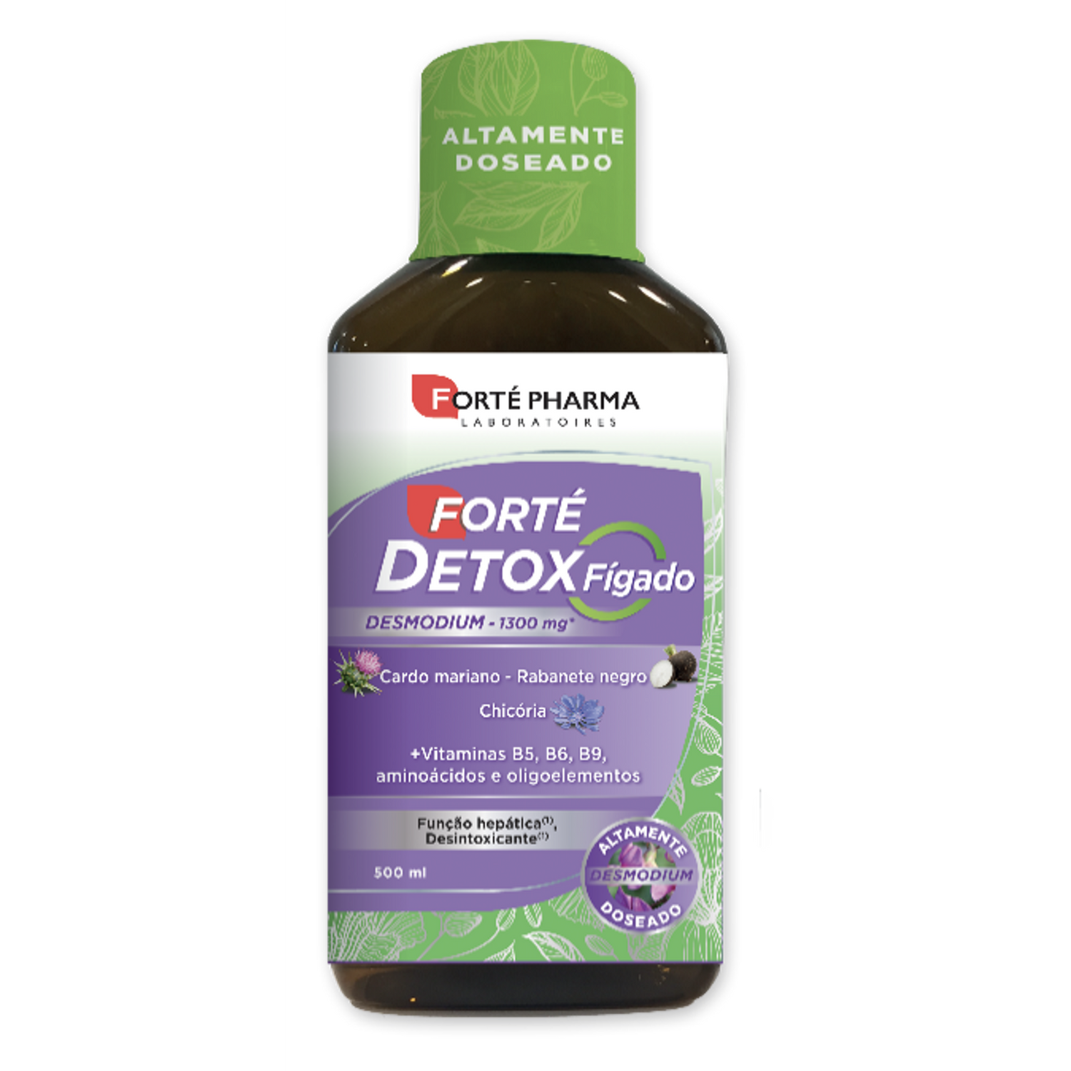Forté Detox Fígado Sol Lim-Pomelo 500Ml