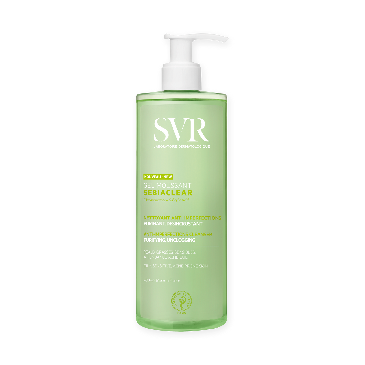 Svr Sebiaclear Gel Limp 400ml
