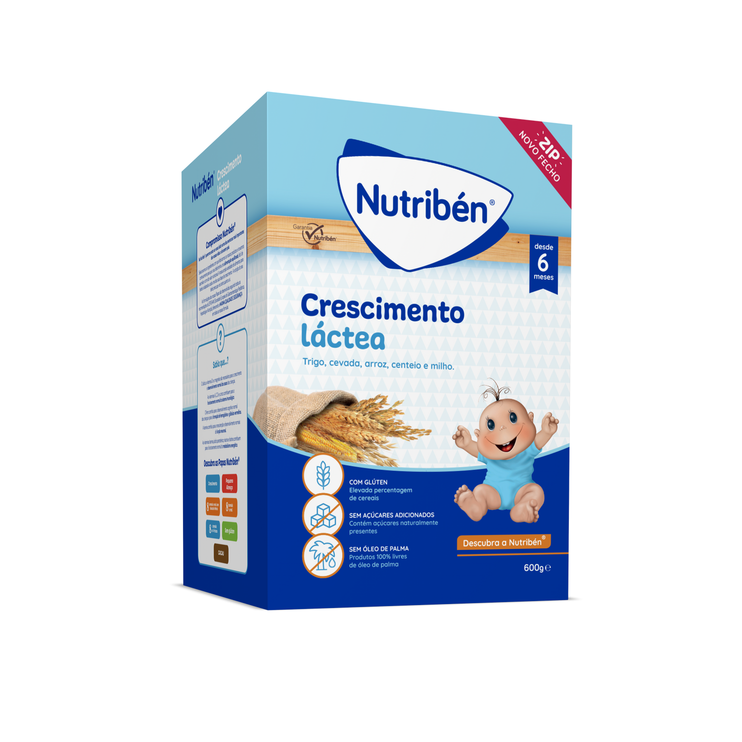 Nutriben Farinhas Crescimento La 2 X 300g
