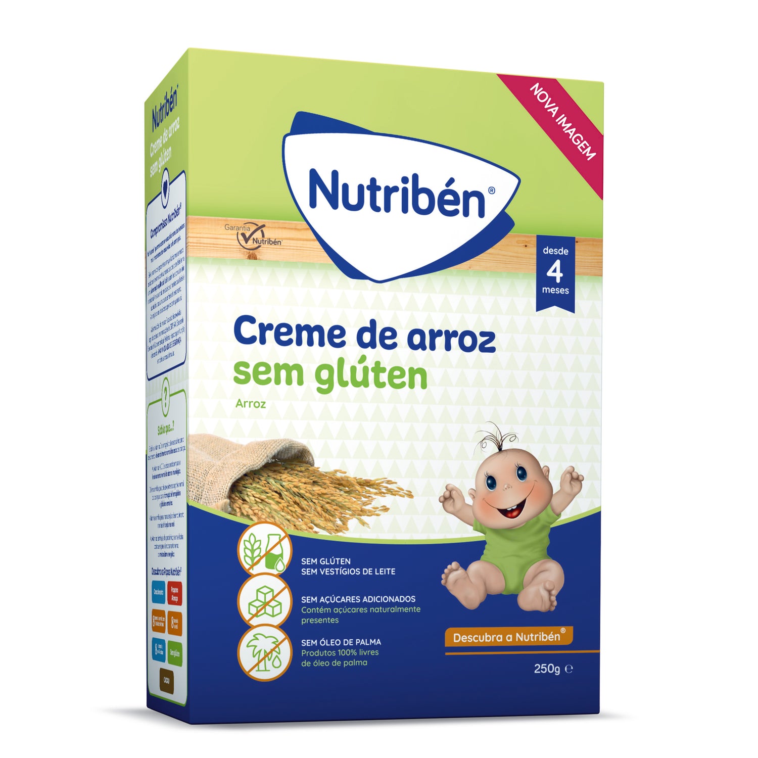 Nutriben Farinhas Creme Arroz 250G